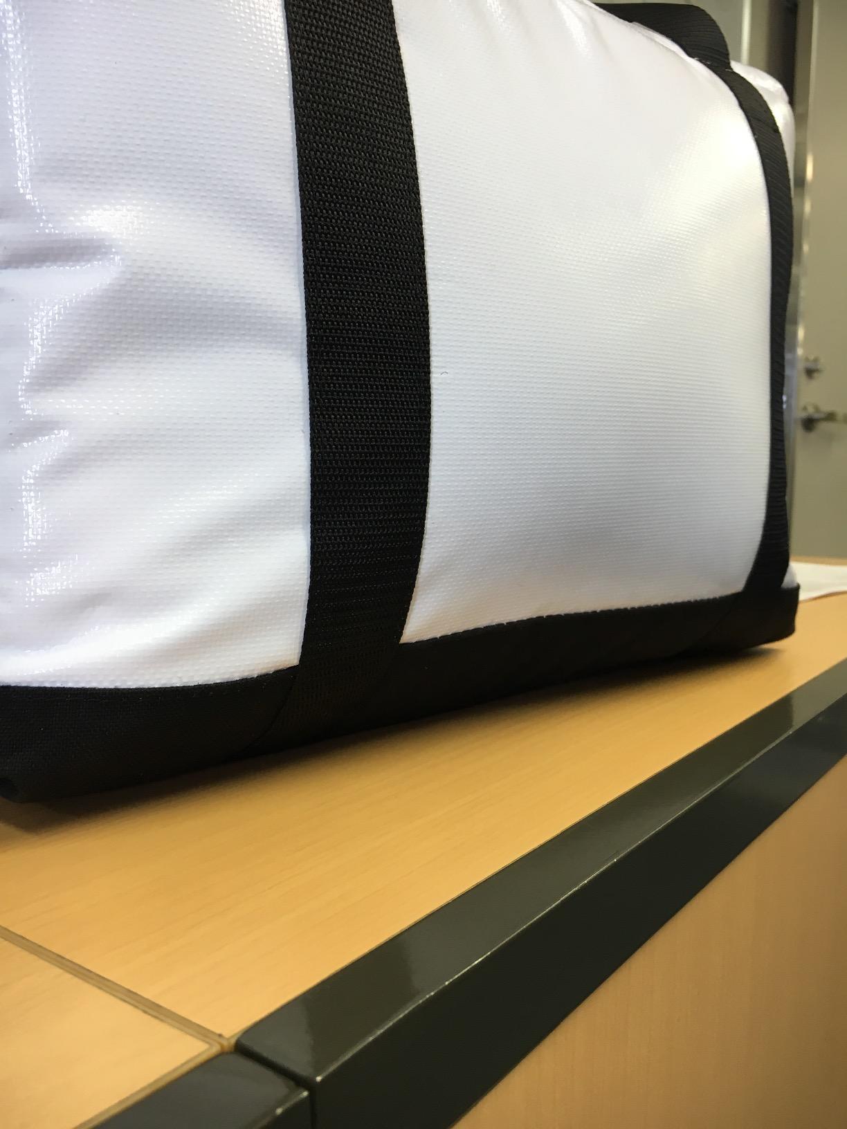 NorChill Soft Coolers 12 Can Insulated Marine Boatbag Soft Sided Cooler, White customer photo 1
