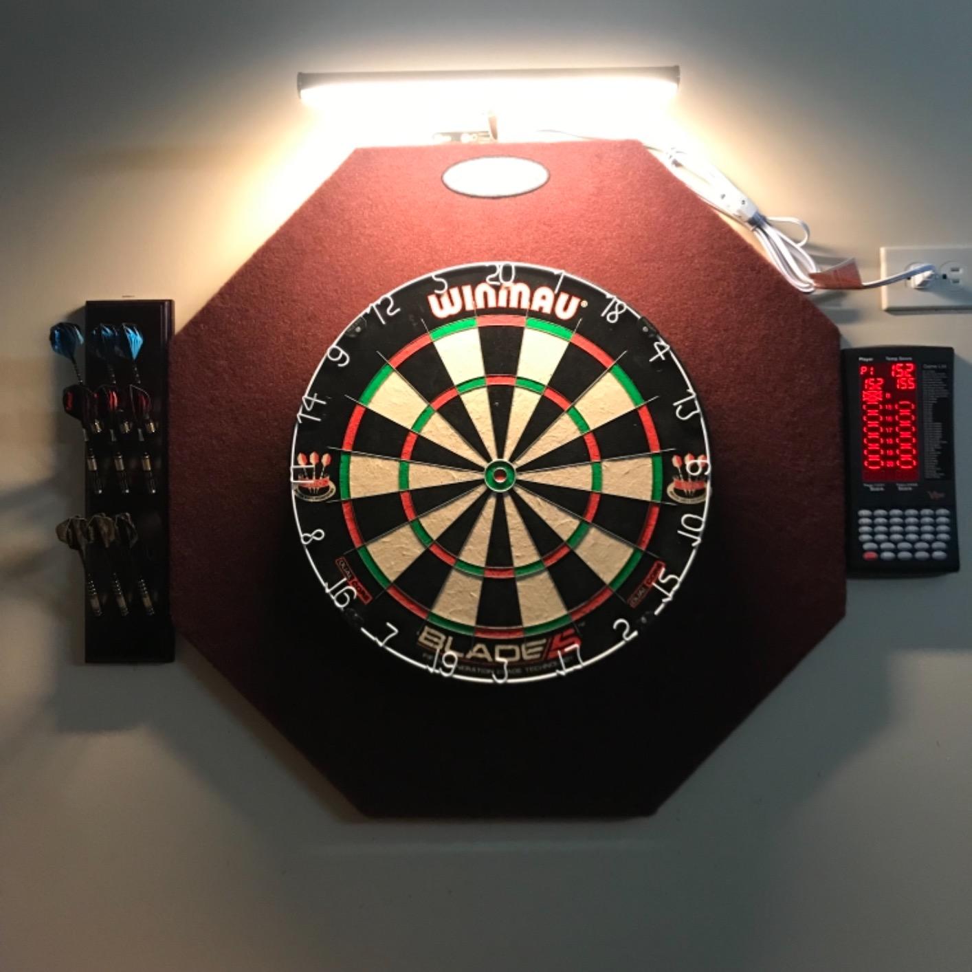 Viper ProScore Digital Dart Scorer Electronic Dartboard Scoreboard for Up to 8 Players, with 40 Games and 655 Game Options, Including Cricket and X01 customer photo 2