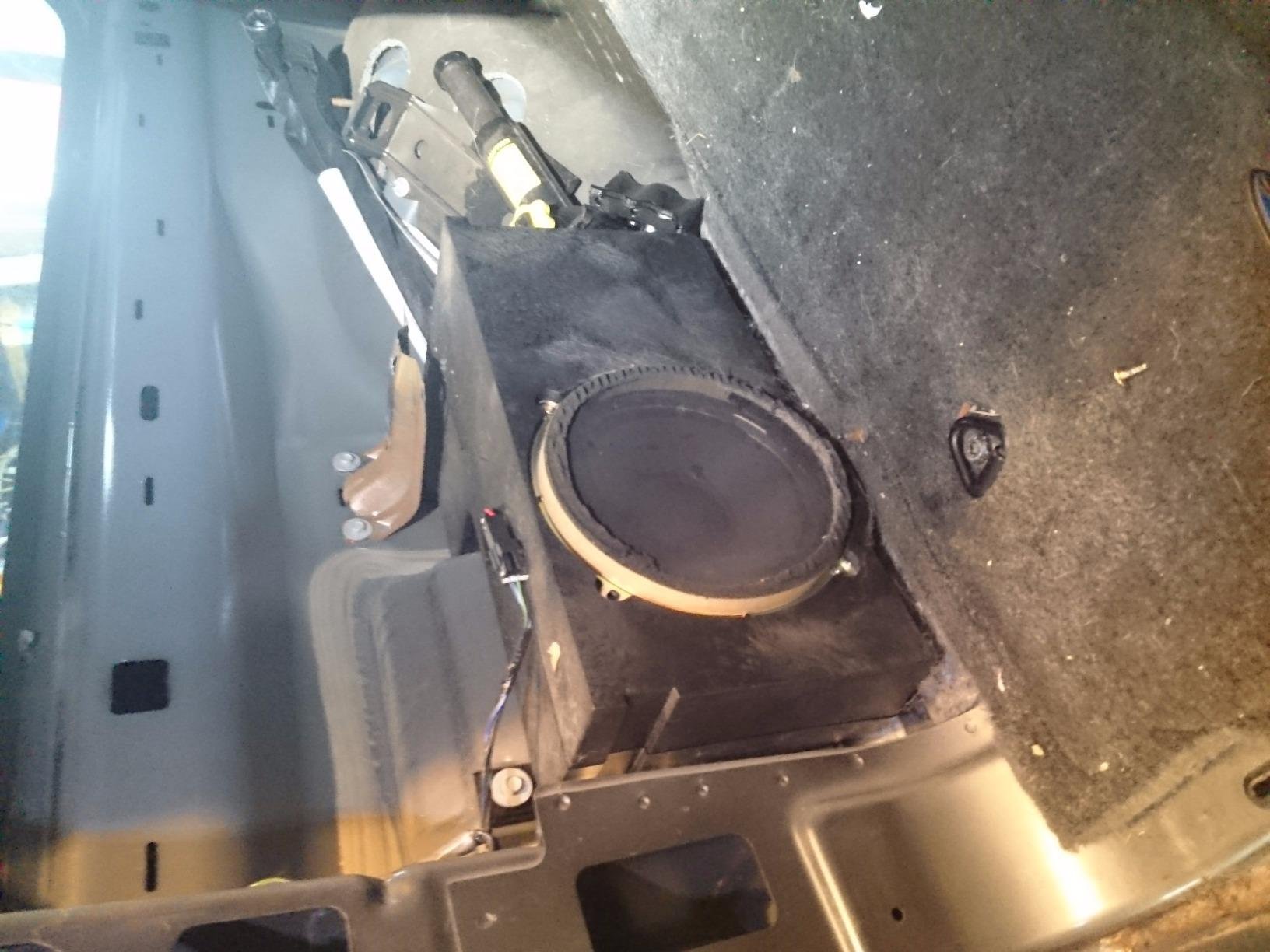 MB Quart 8 Inch 400 Watt MAX 200 Watt RMS 4 Ohm Dual Voice Coil Shallow Slim Subwoofer customer photo 1