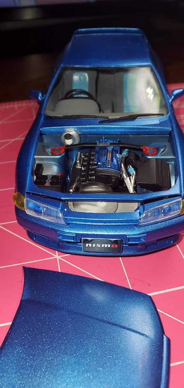 Tamiya Nissan Skyline GT-R R32 - Nismo Custom 1/24 Scale Model Kit 24341 customer photo 1