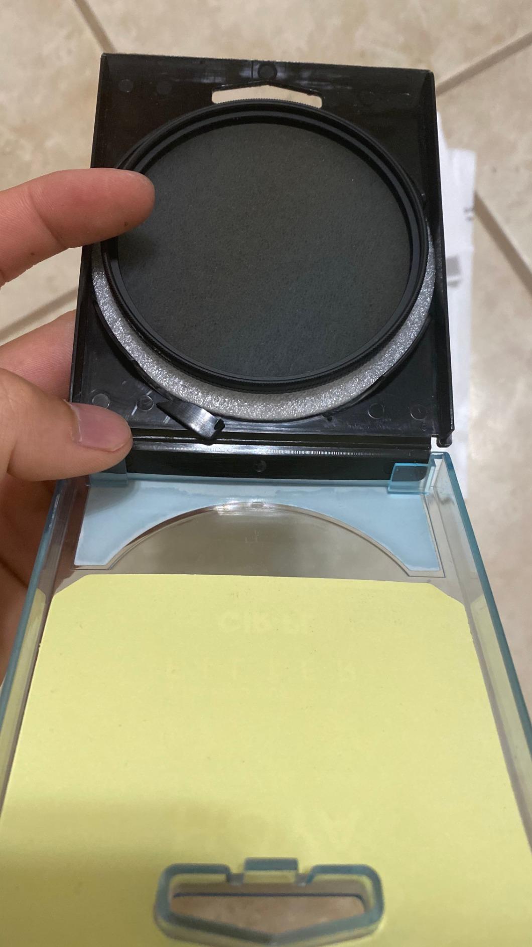 Hoya HD3 HRT Circular Polarizer 77mm - Ultra-Hard Nano Coating, Re-Certified for 100MP+ Cameras, High Rate Transmission Film, Stain Resistant & Waterproof customer photo 1