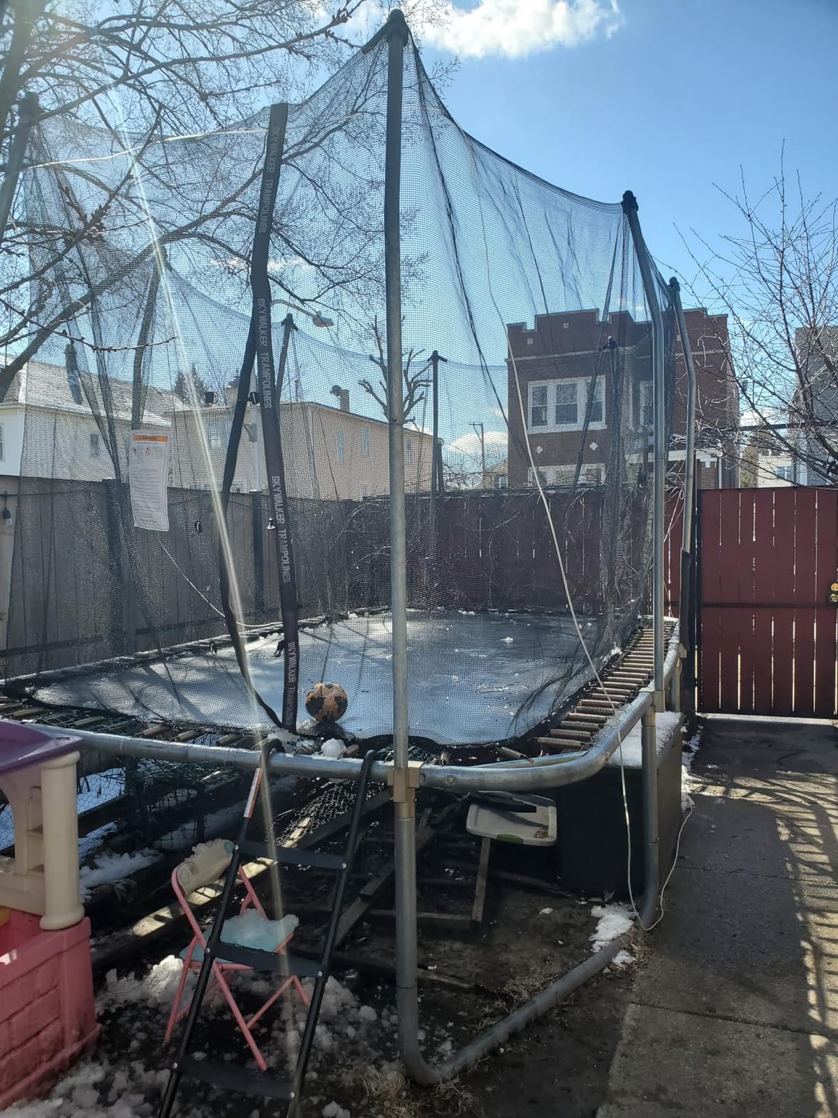 Skywalker Trampolines Round Enclosure Net customer photo 1