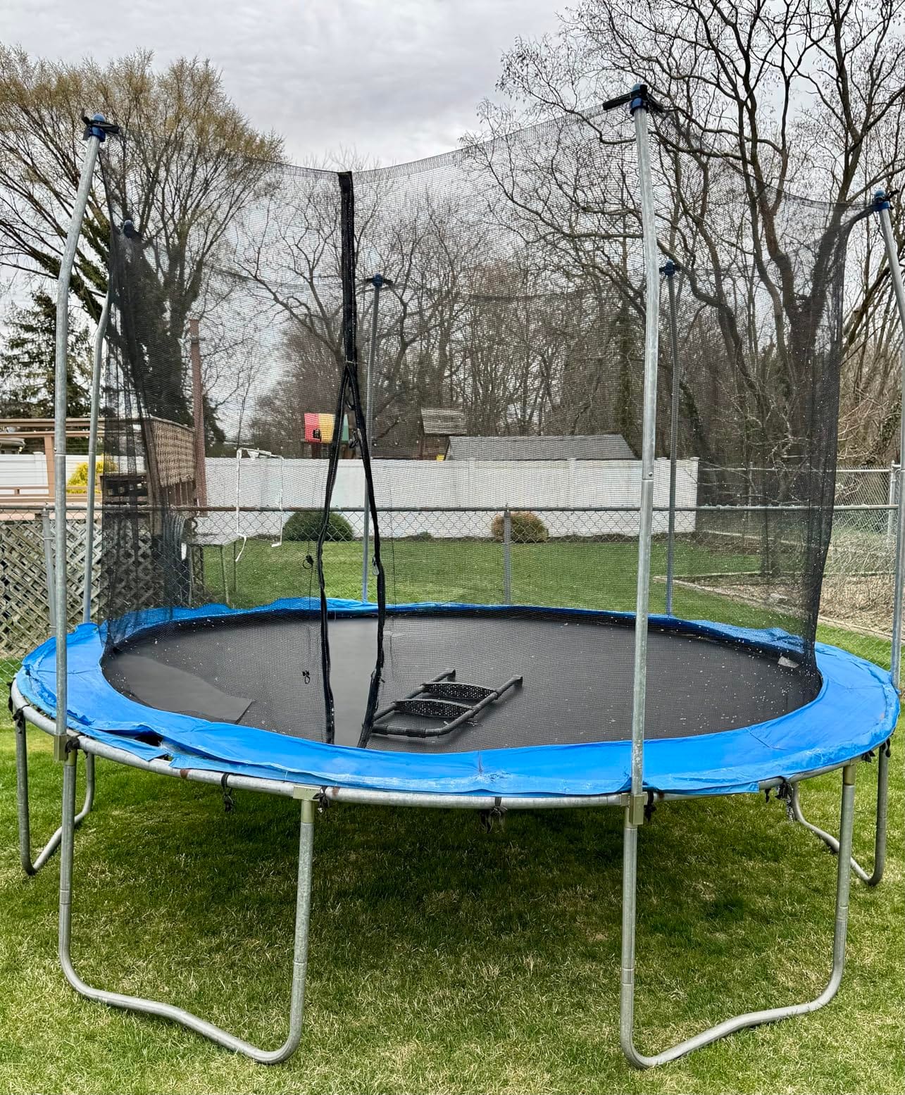 Skywalker Trampolines Round Enclosure Net customer photo 2