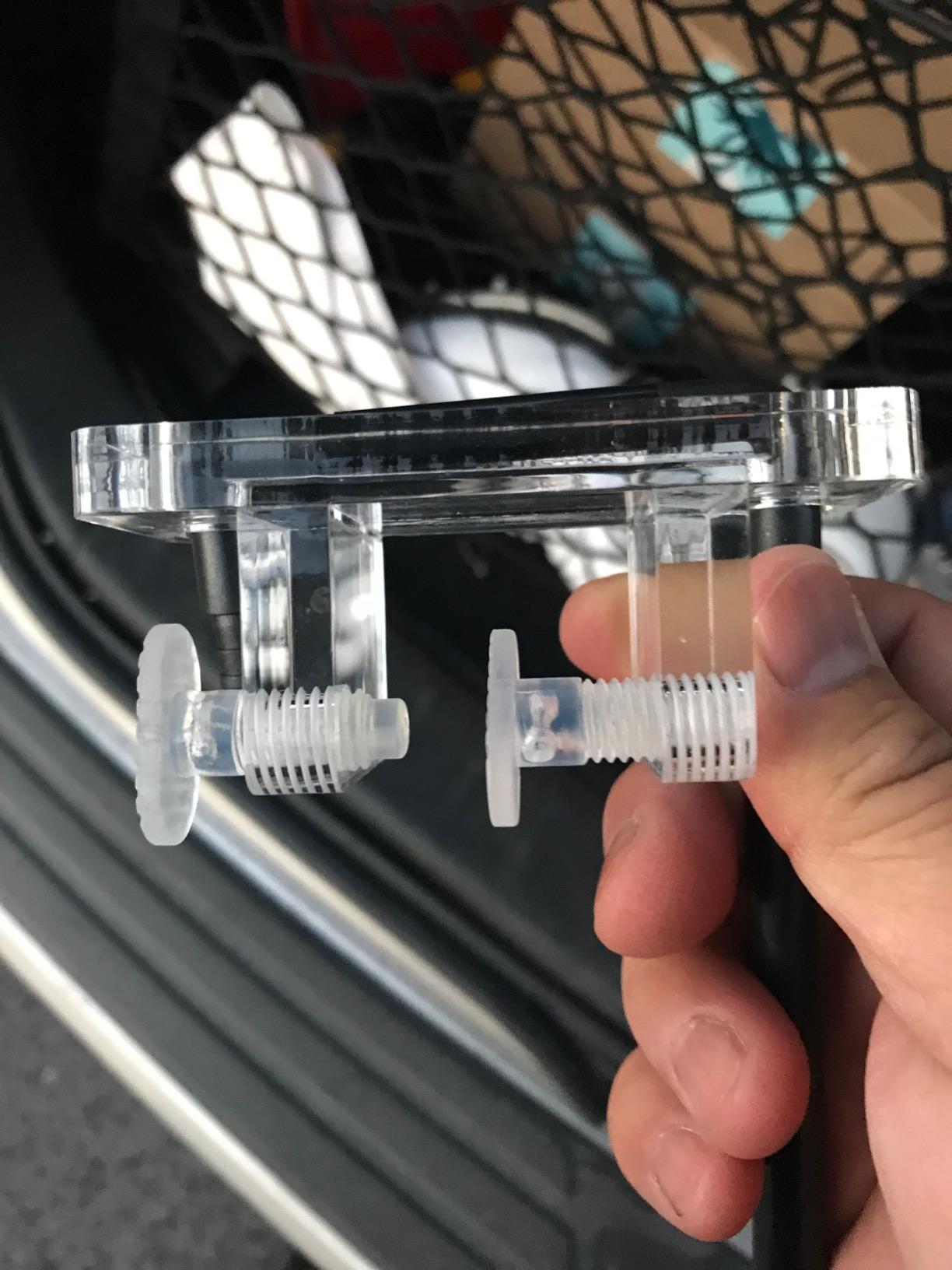 Innovative Marine Hydrofill Titanium ATO Auto Top Off - Acrylic Return Bracket customer photo 1