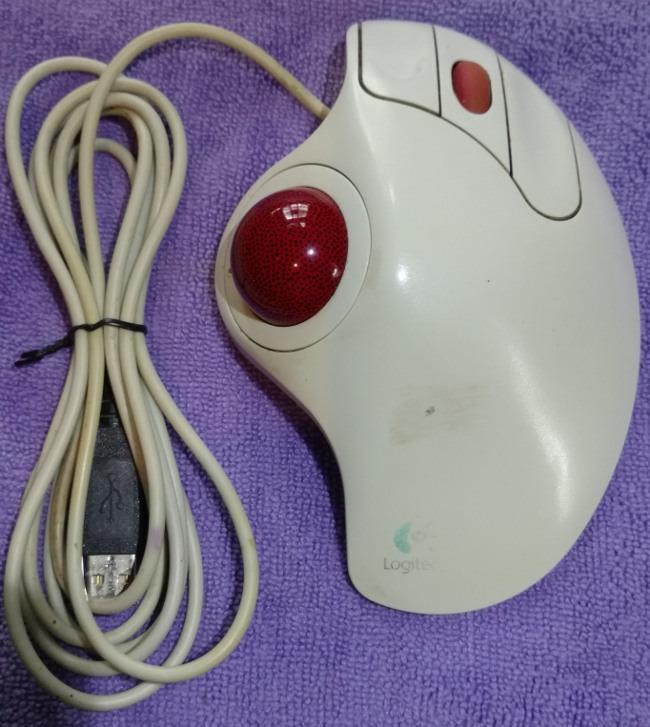 ELECOM EX-G Wired Trackball Mouse, Ergonomic, Thumb Control, Smooth Tracking Roller Ball, 6 Programmable Buttons, Tilt Scroll Computer Mice for PC Mac customer photo 1