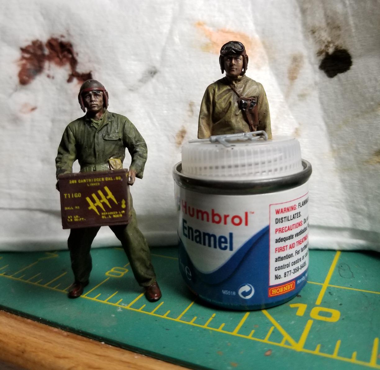 Tamiya Models U.S. Tank Crew Set (European Theatre) customer photo 2