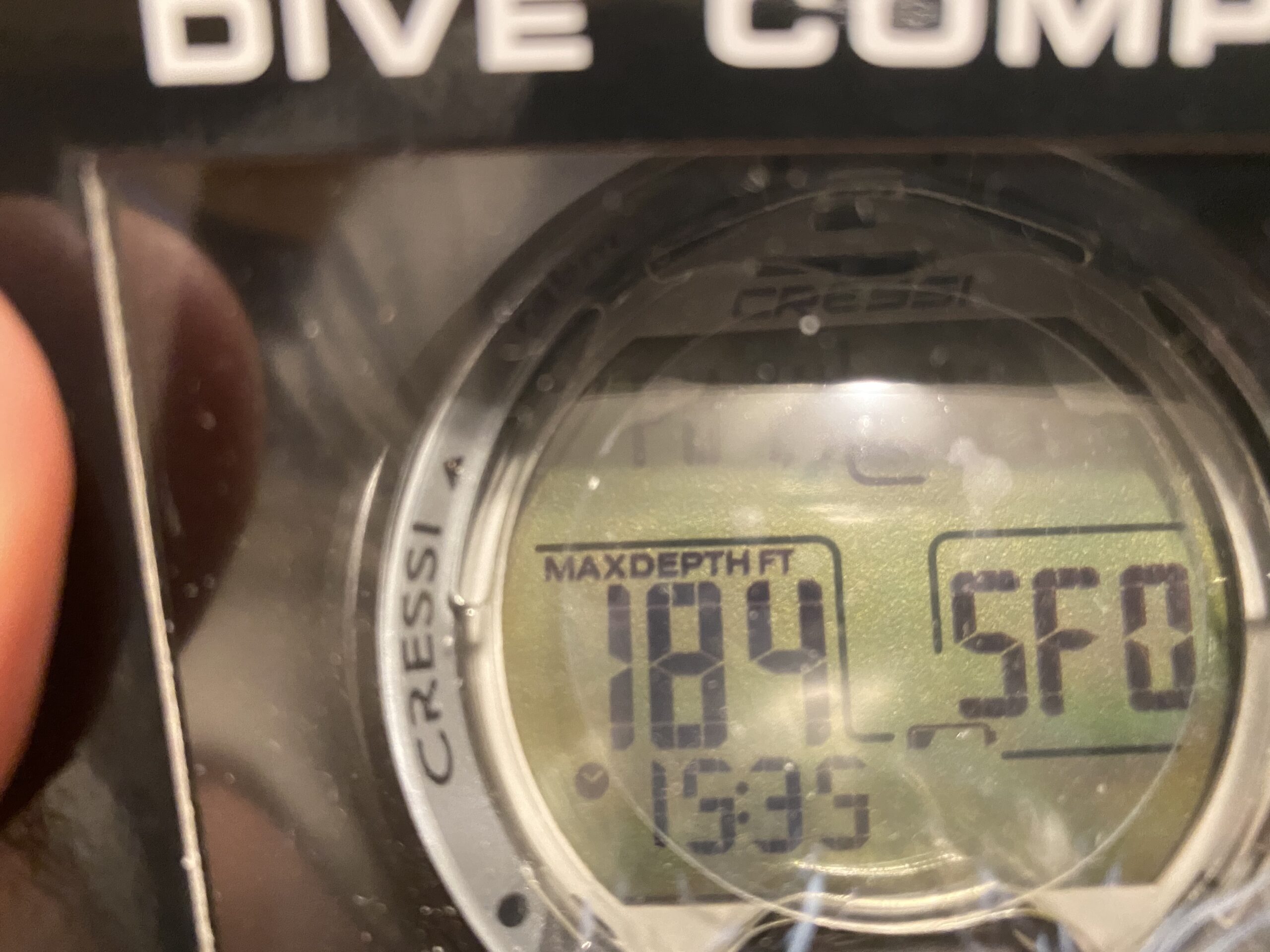 CRESSI Leonardo 2.0 Scuba Dive Watch, Air Nitrox Gauge, Black/Black | Dive Computer, Air Nitrox Gauge Modes, Single-Button Control, Visual & Audible Alarm, USB & Infrared Transfer, Diving Watch customer photo 2