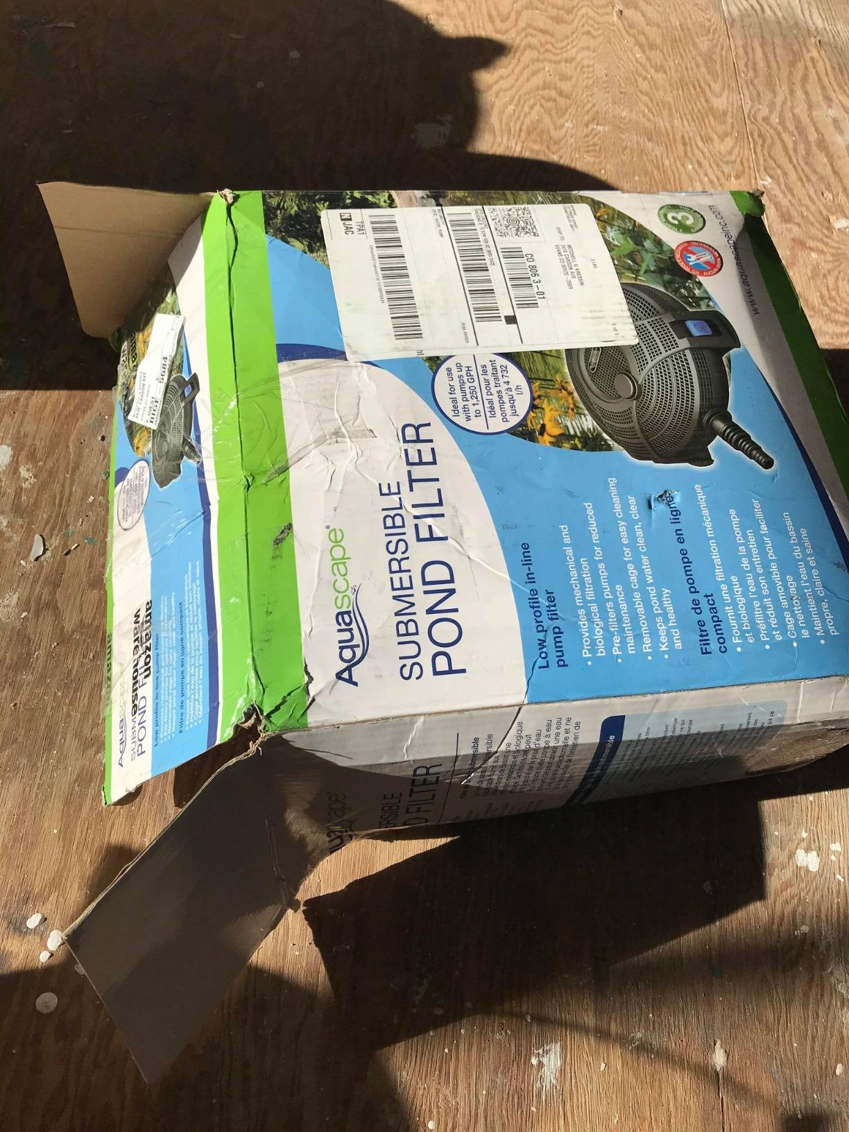 Aquascape 95110 Submersible Pond Water Filter | Mechanical and Biological Filtration customer photo 1