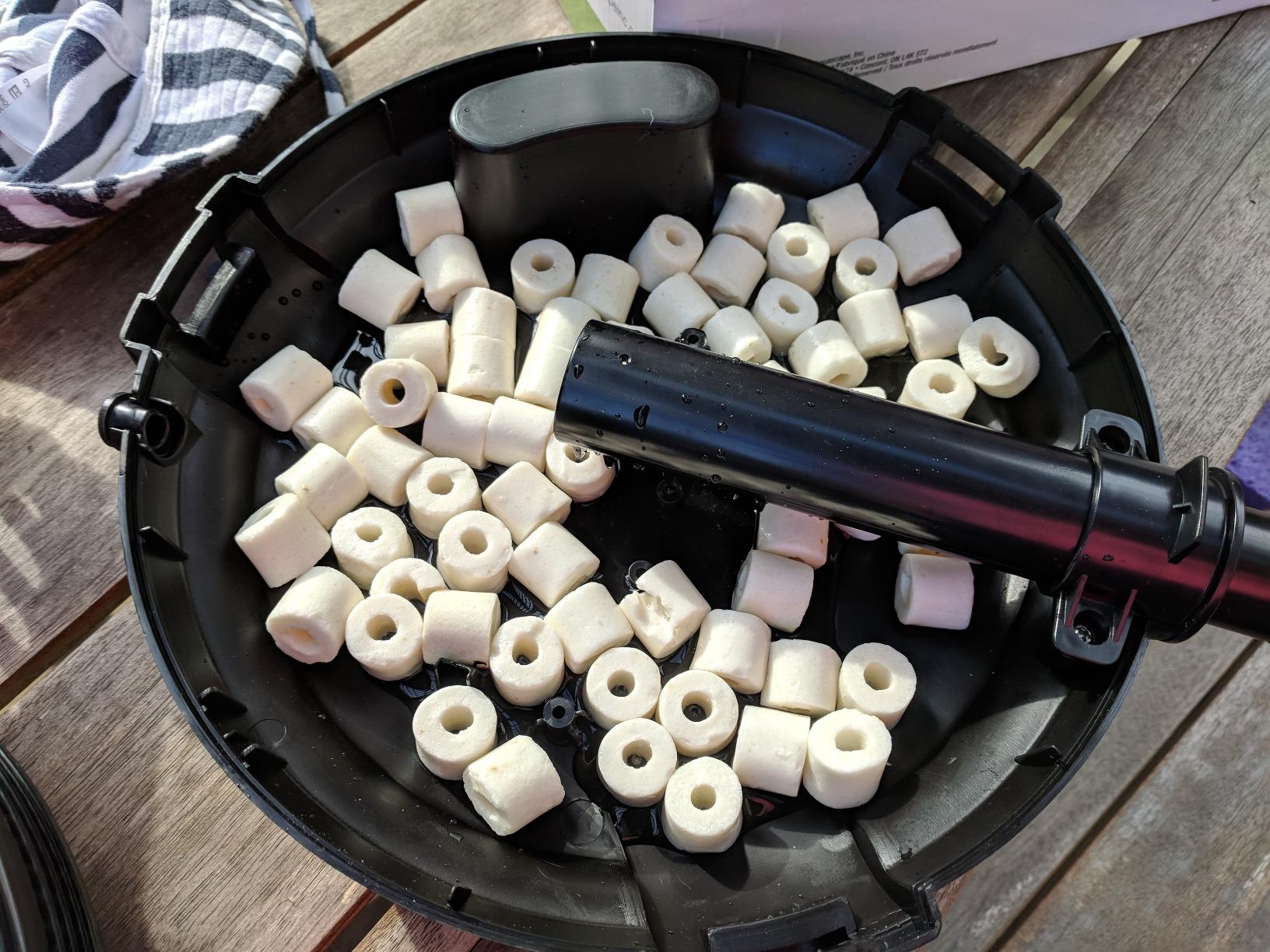 Aquascape 95110 Submersible Pond Water Filter | Mechanical and Biological Filtration customer photo 2