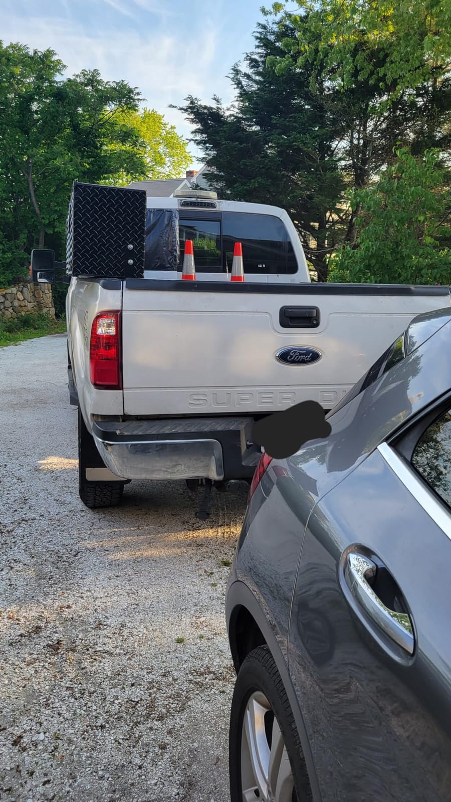 Buyers Products 1721551 72 x 13 x 16 Inch Black Aluminum Topsider Box with Dual Drop Doors, Locking T-Handles and Lightweight Corrosion-Resistant Aluminum customer photo 2