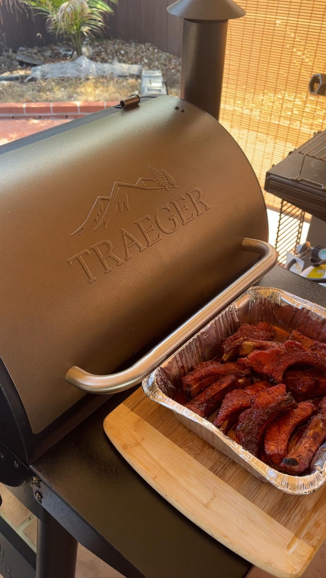Traeger Grills BAC362 Folding Front Shelf - Steel Grill Accessory for Pro 22, Pro 575, and Ironwood 650 customer photo 1