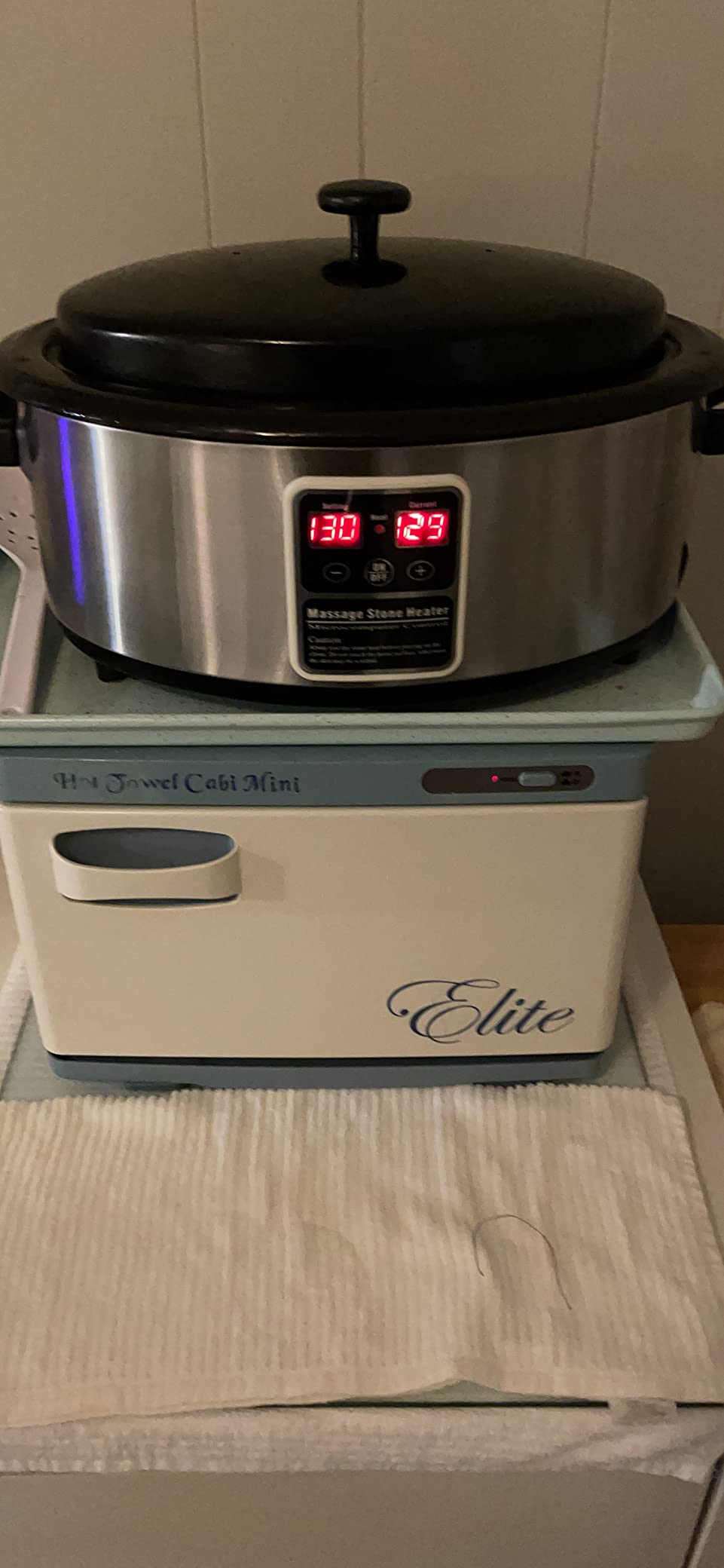 Master Massage 6 Quart Hot Massage Stone Heater Warmer Heating Device customer photo 2