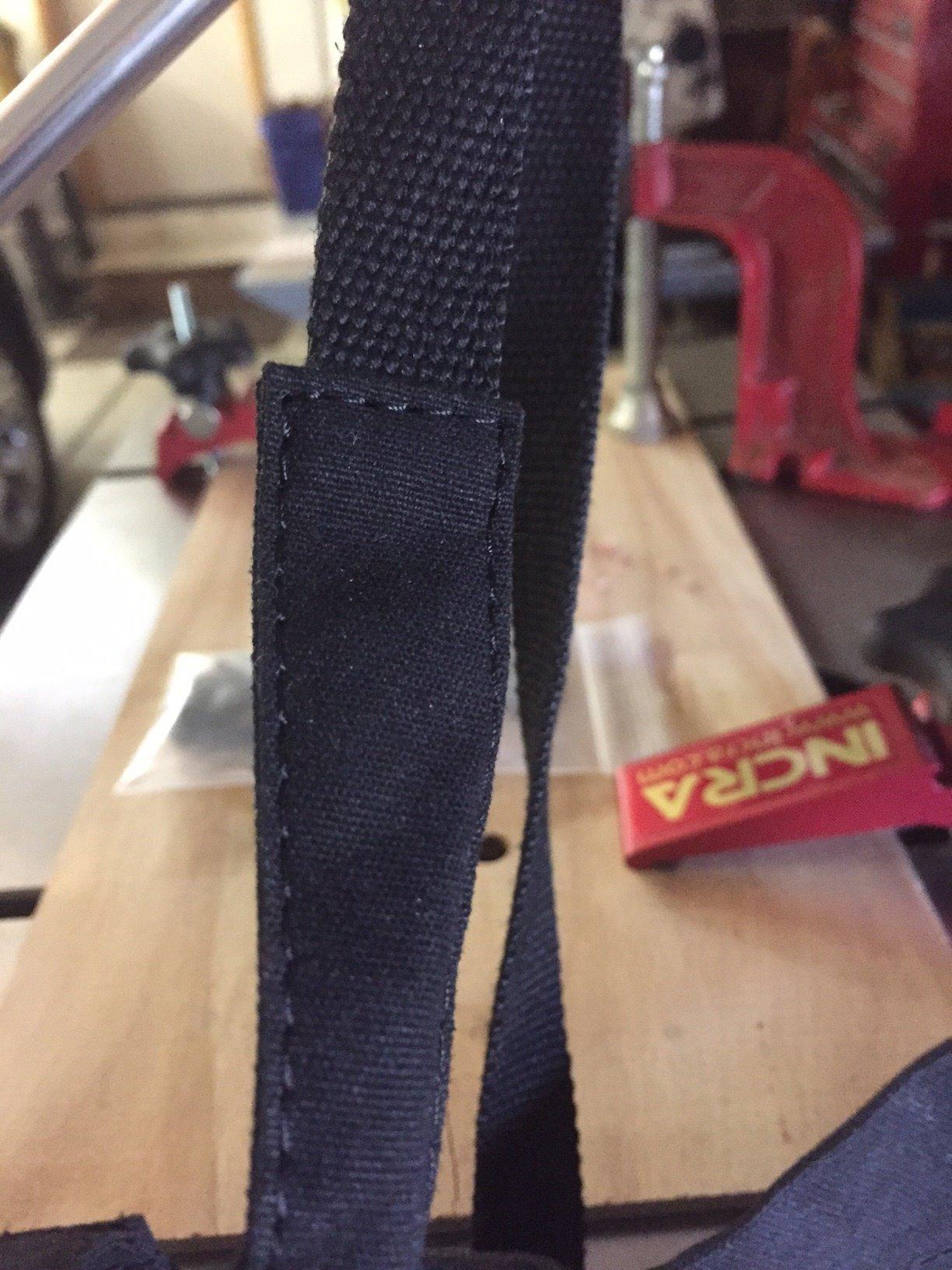 Heavy Duty Waxed Canvas Apron for Men and Women, Adjustable Crossback Work Apron with Tool Pockets, Water-Resistant - Fits up to XXL, Black customer photo 2