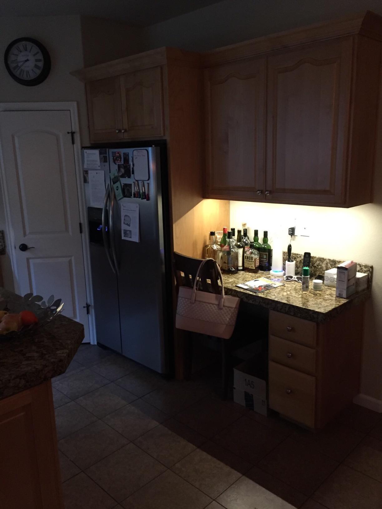 12V Hardwire Kitchen Light Kit - Dimmable LED System, Pure White 4000K, 40W Transformer, Under Cabinet Lighting customer photo 2
