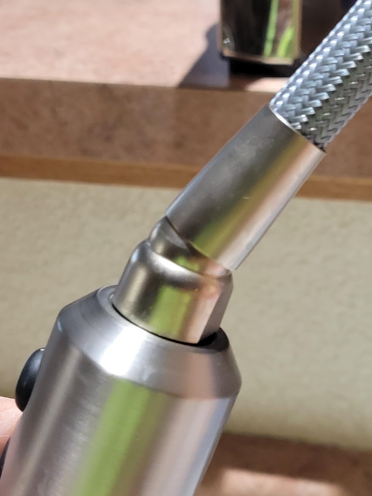 Moen Align Spot Resist Stainless Pulldown Kitchen Faucet, Single Hole, Modern Spring Style with Pre-Rinse and Power Boost Pull Down Sprayer, Easy Installation, 5923SRS customer photo 2