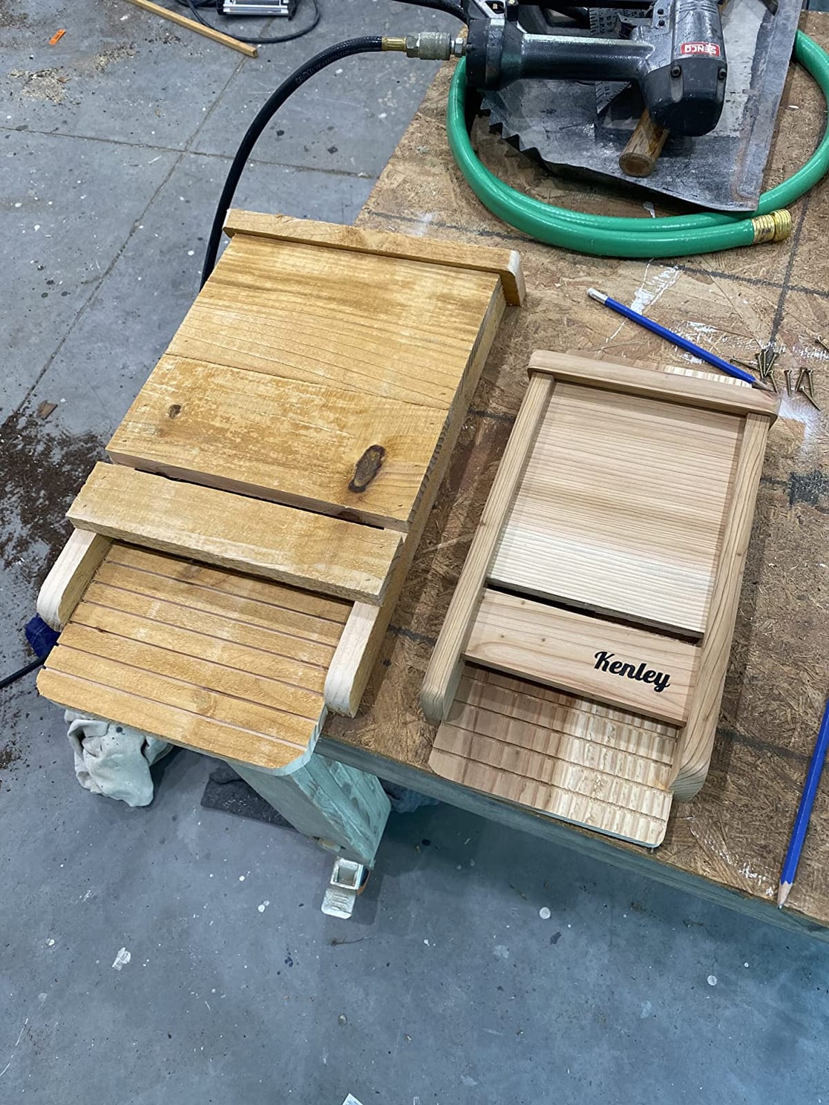 Bat House - Handcrafted Bat Box for Outside from Cedar Wood - One Chamber | Weatherproof Bat Houses for Outdoors customer photo 2