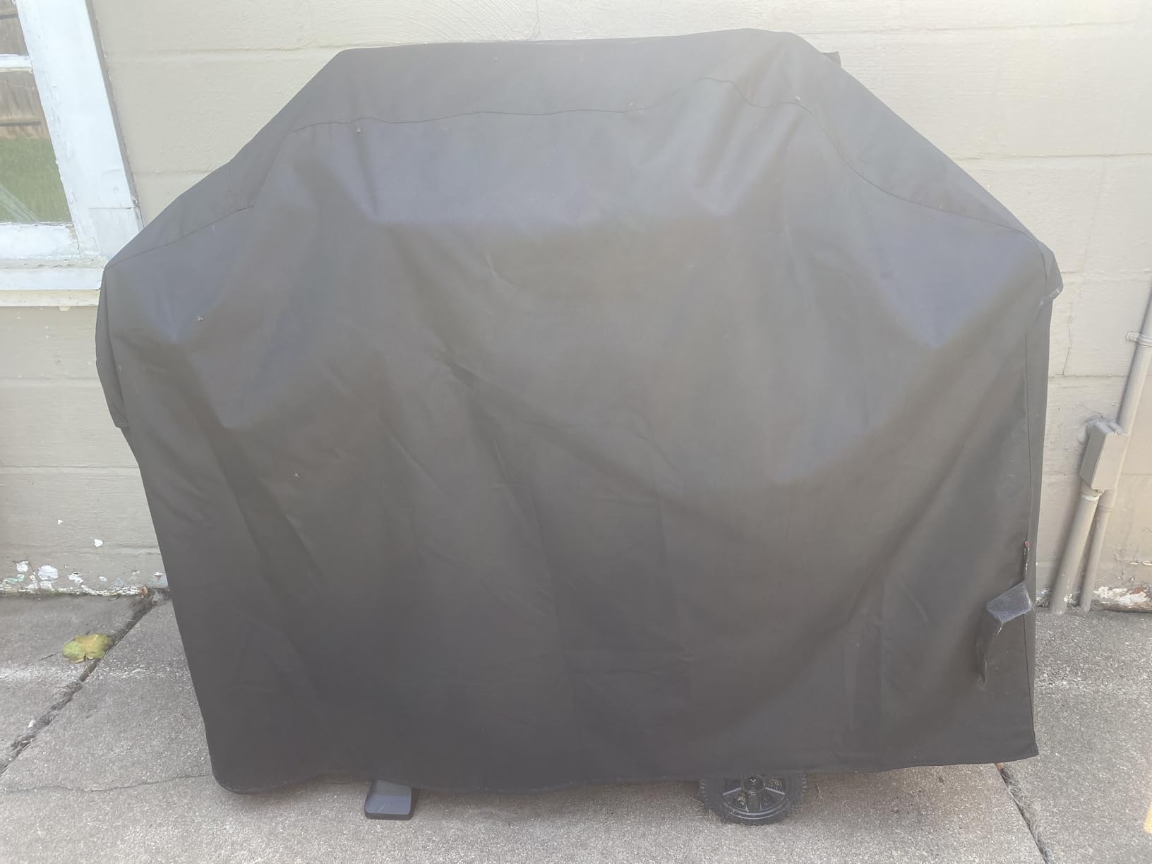 Unicook 55 Inch Grill Cover for Outdoor Grill, Heavy Duty, Waterproof, Fade Resistant, BBQ Cover with Handles/Straps/Air Vents, Compatible with Weber Charbroil Nexgrill Gas BBQs etc customer photo 1