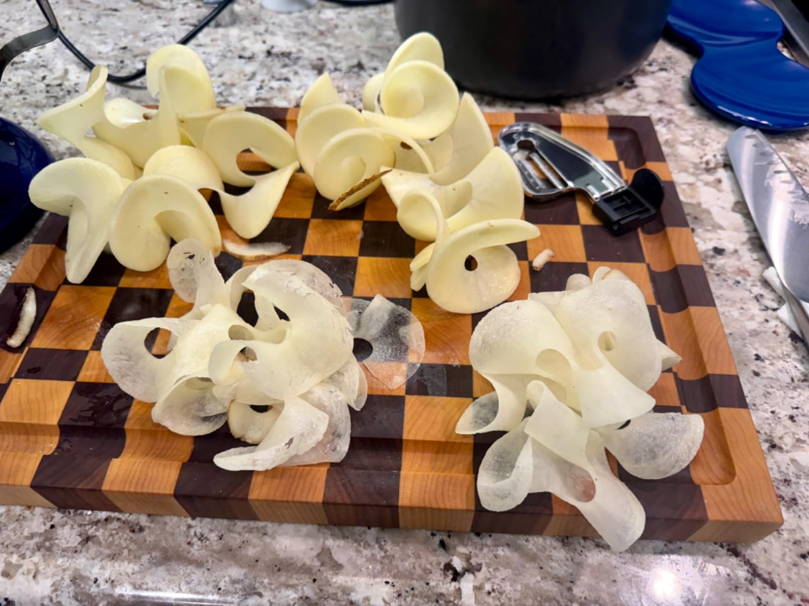 KitchenAid Spiralizer Thin Blade Set for Use Spiralizer - KSMAPC1AP customer photo 1