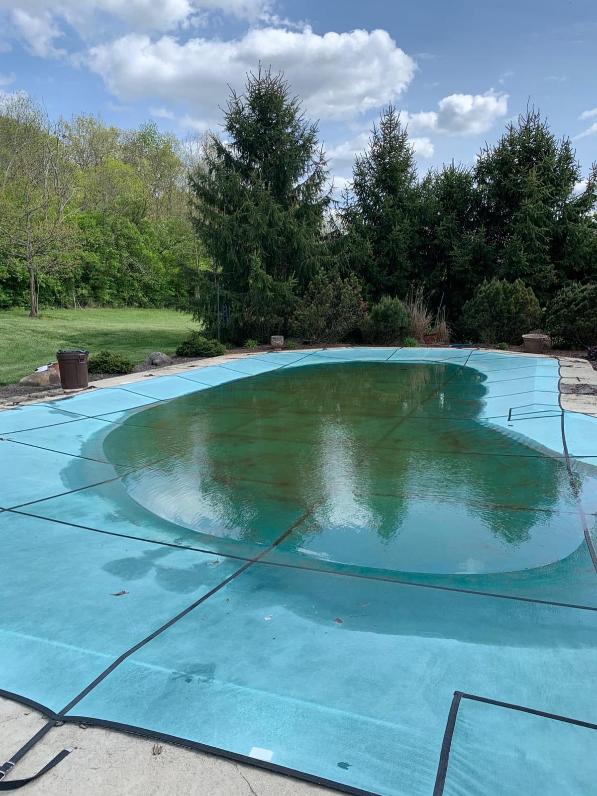 FibroPool Pool Cover Pump - 75W 10 GPM 120V - 16 ft Hose - ABS Plastic customer photo 1