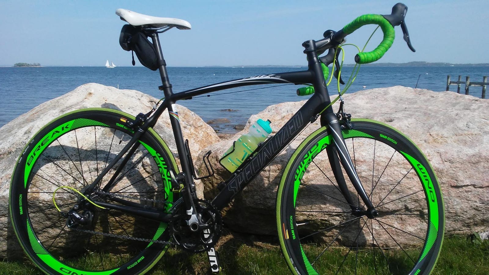 SunRise Bike Carbon Fiber Road Wheelset Clincher Wheels 50mm Depth R13 Hub Decal Bicycle Rims customer photo 1