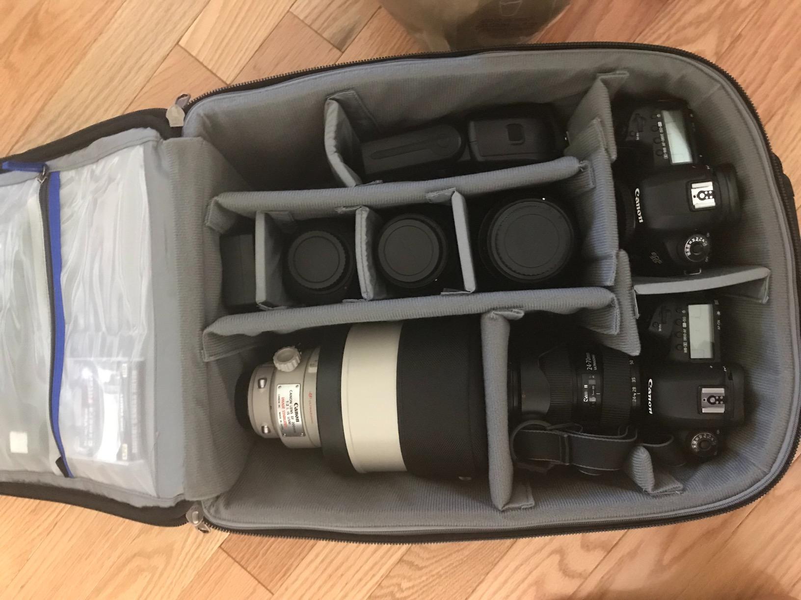 Think Tank Photo Airport International V3.0 2 Wheel Rolling Carry-On Camera Bag customer photo 1