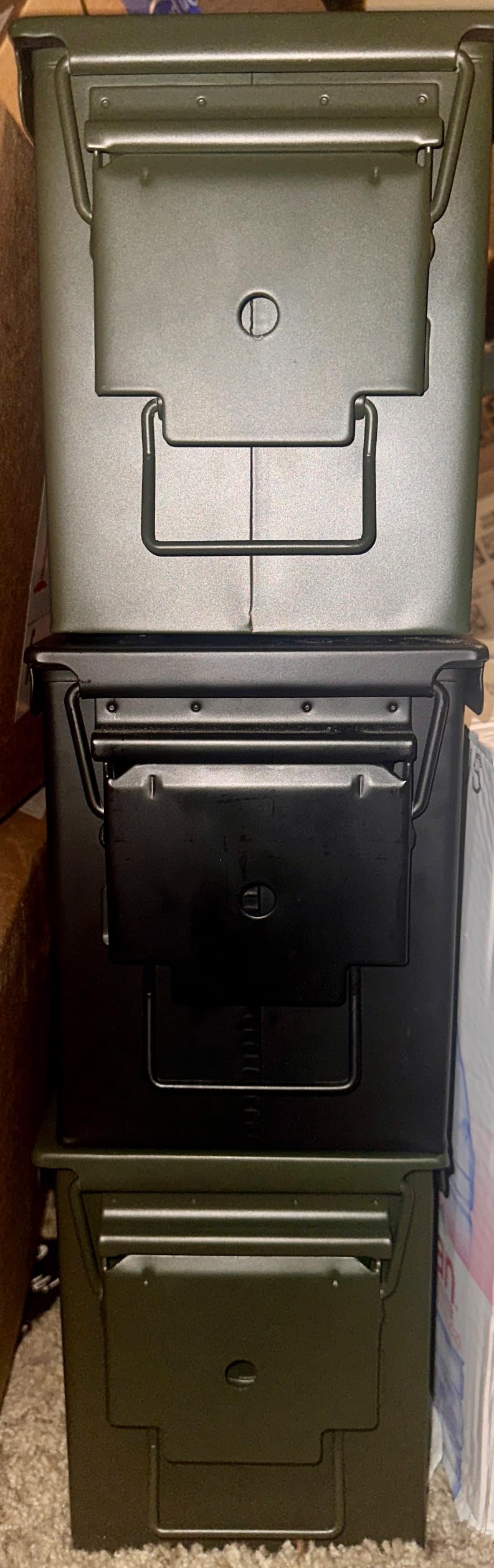 Fortress 50 Caliber Metal Ammo Can customer photo 1