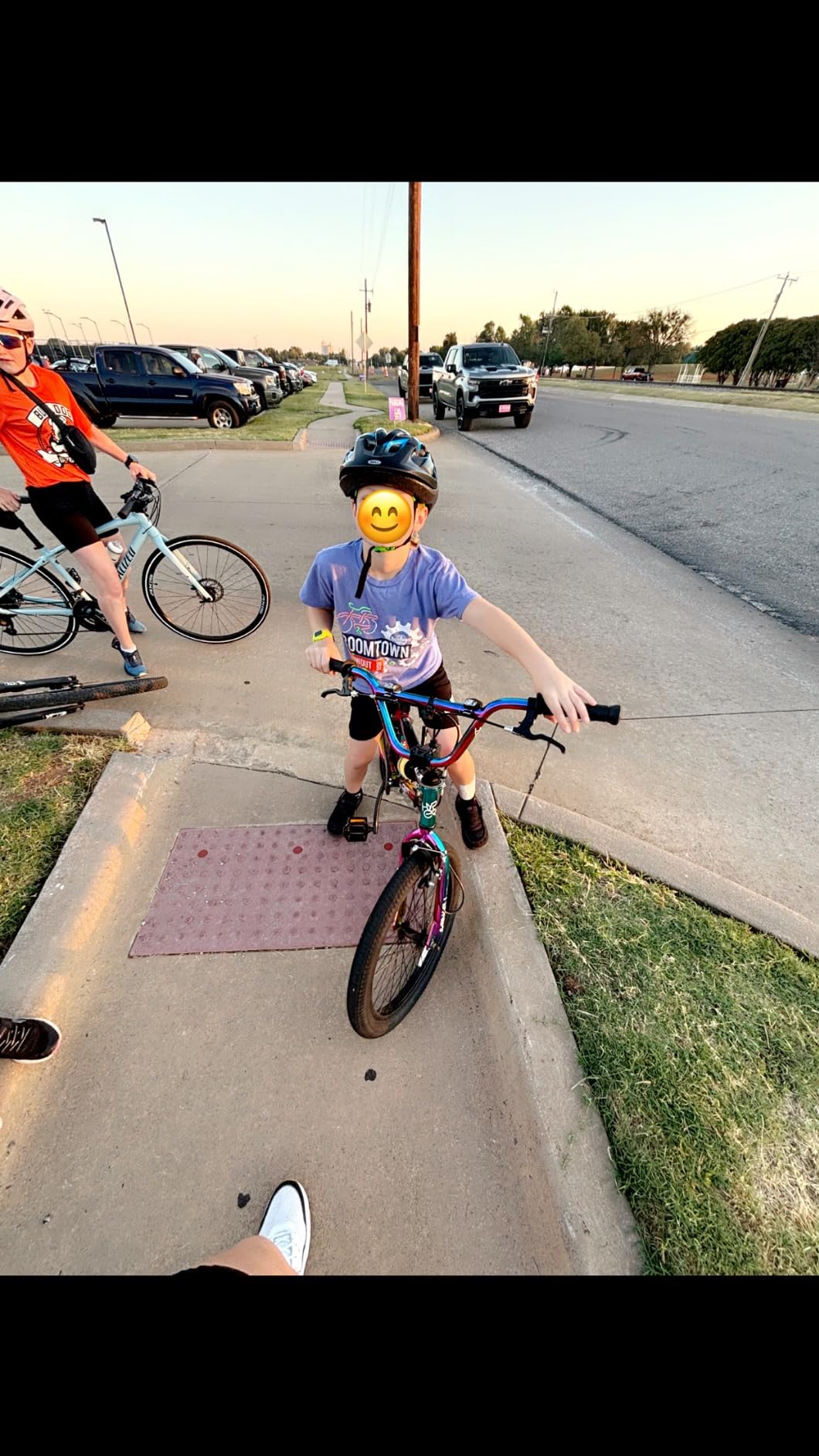 Bell Axle Youth Bike Helmet customer photo 1