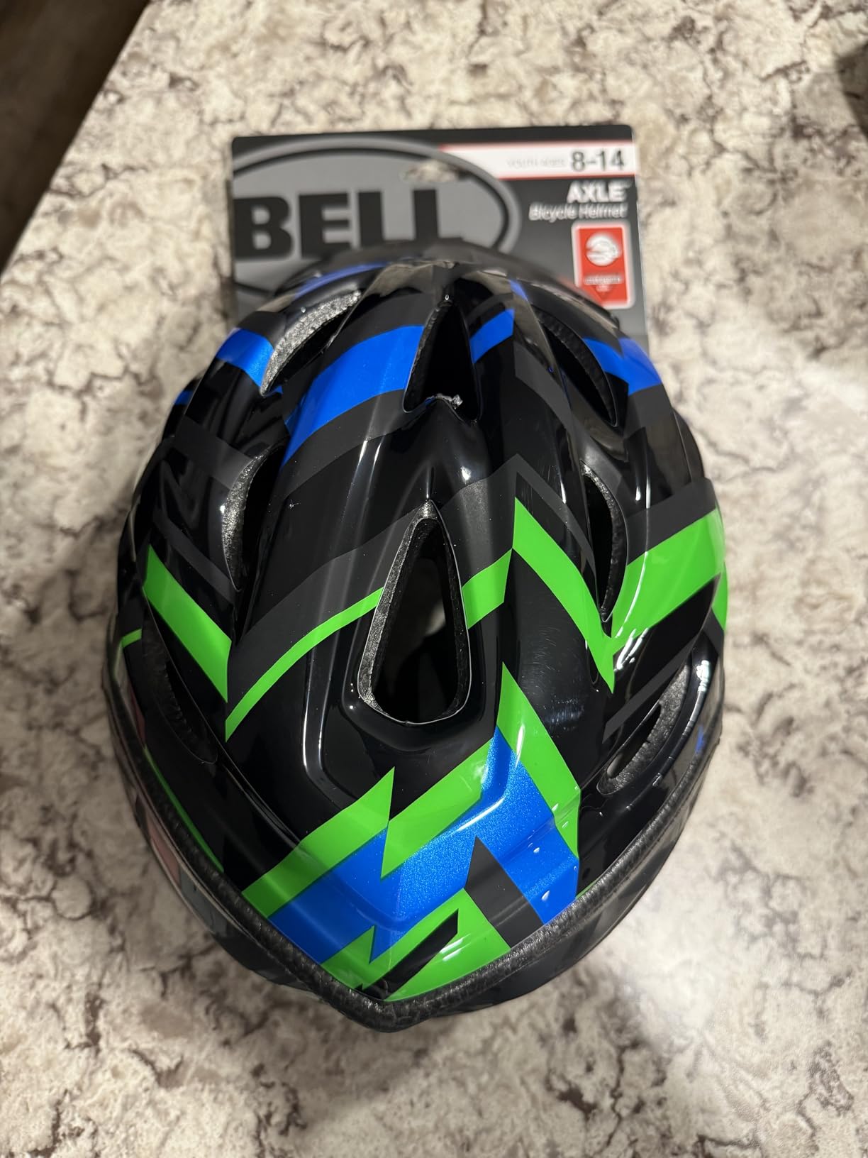 Bell Axle Youth Bike Helmet customer photo 2