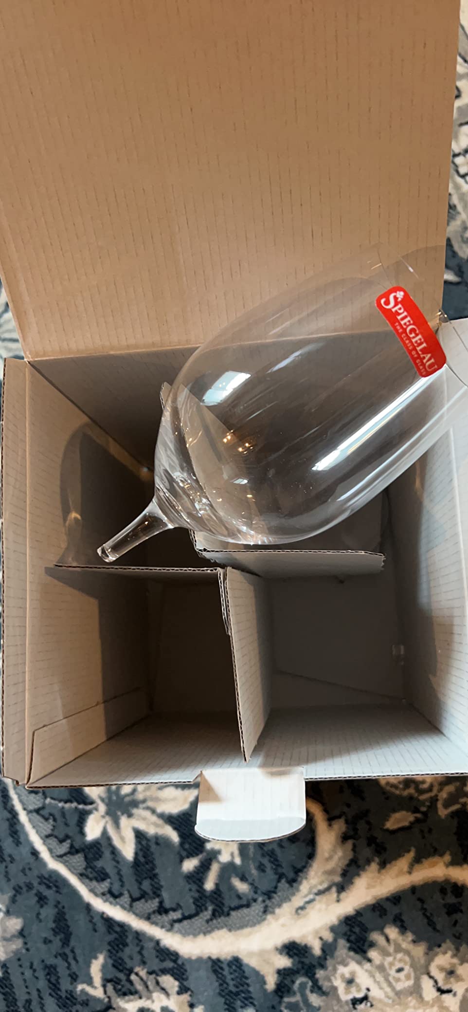 Spiegelau Wine Lovers White Wine Glasses Set of 4 - Elegant Stemmed Crystal Wine Glassware for Chardonnay, Sauvignon Blanc & Riesling - Lead-Free Crystal Glass Set customer photo 2