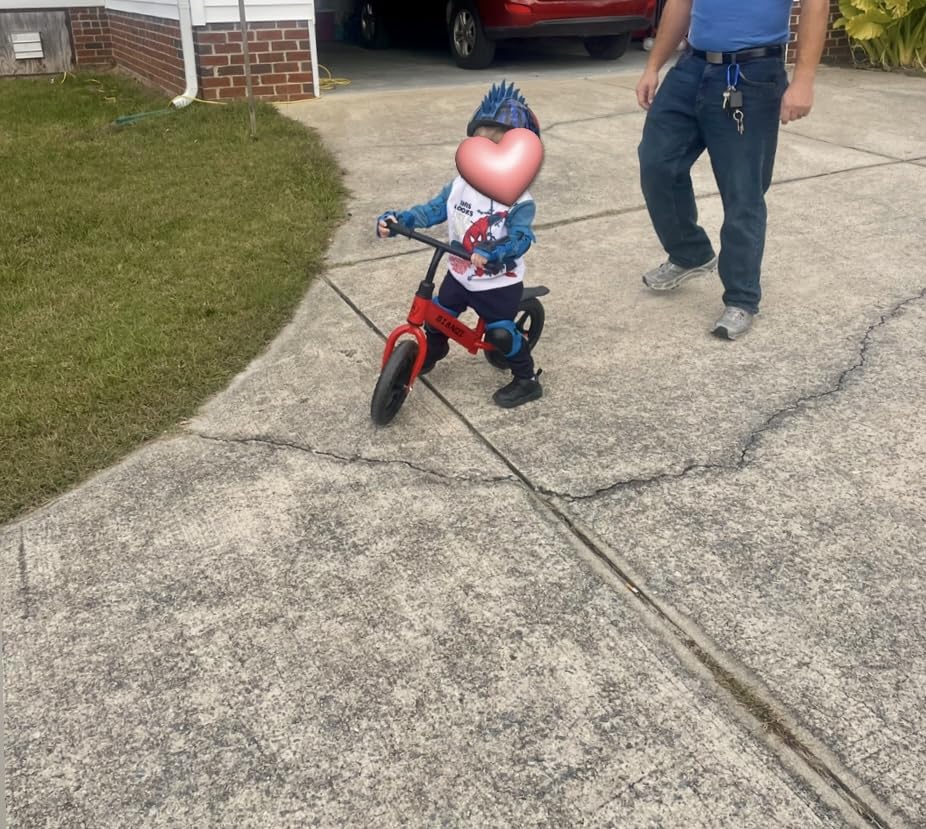 Bell Marvel Avengers Child and Toddler Bike Helmet customer photo 1