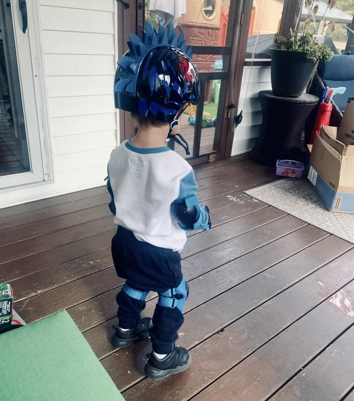 Bell Marvel Avengers Child and Toddler Bike Helmet customer photo 2
