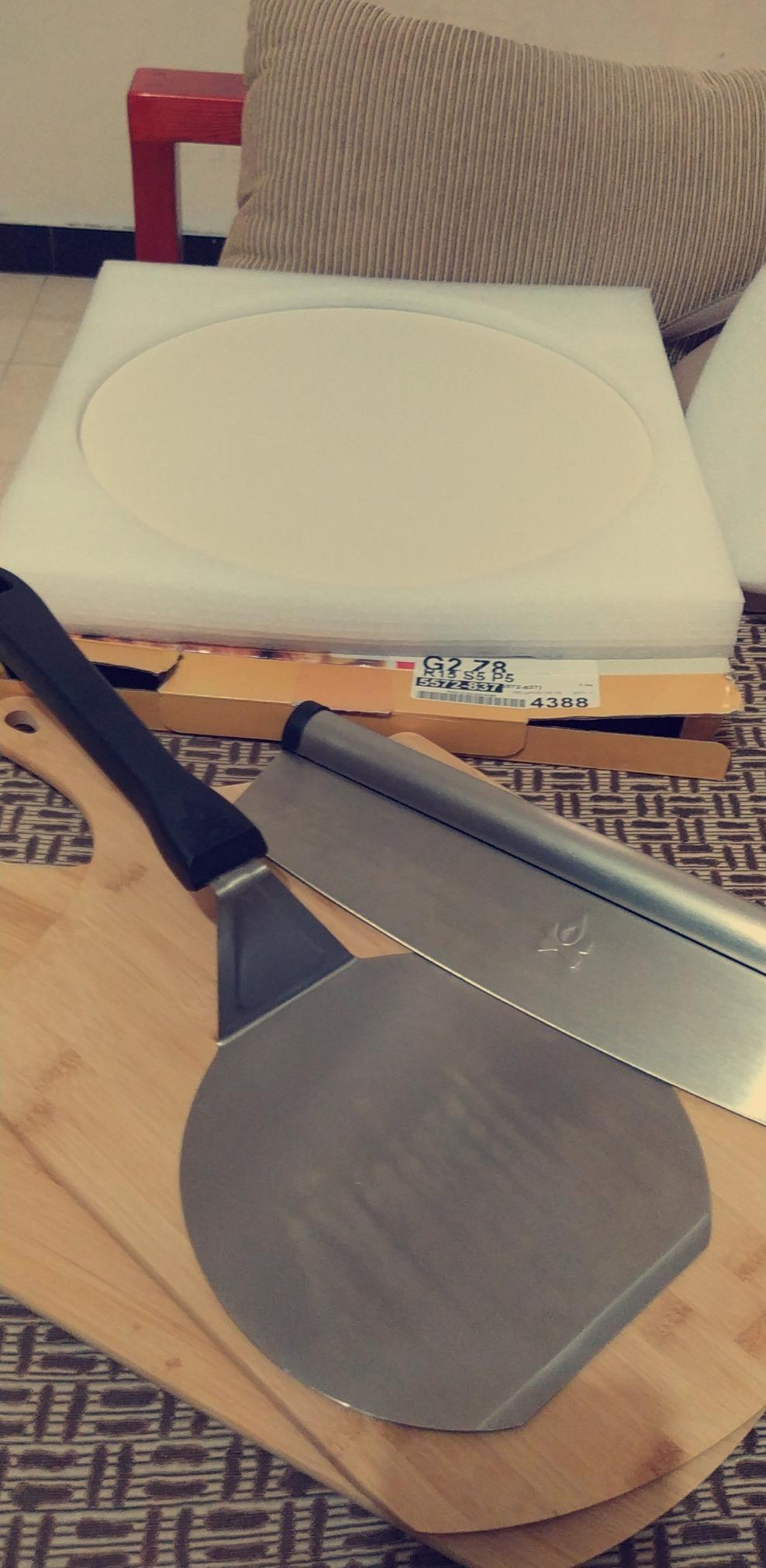 Camp Chef Pizza Accessories Kit customer photo 2