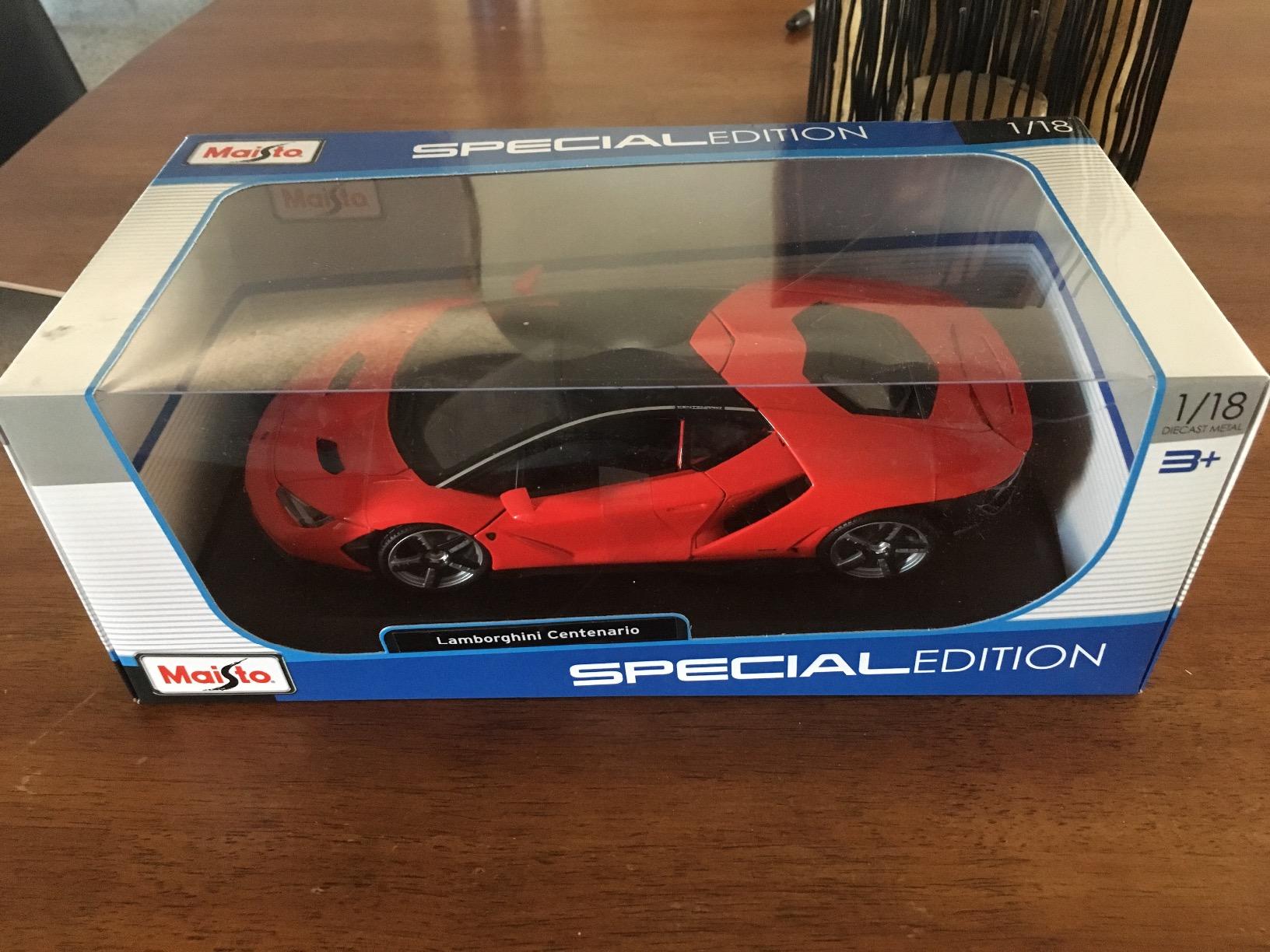 Maisto 1:18 Scale Special Edition Lamborghini Centenario Die-Cast Vehicle customer photo 1