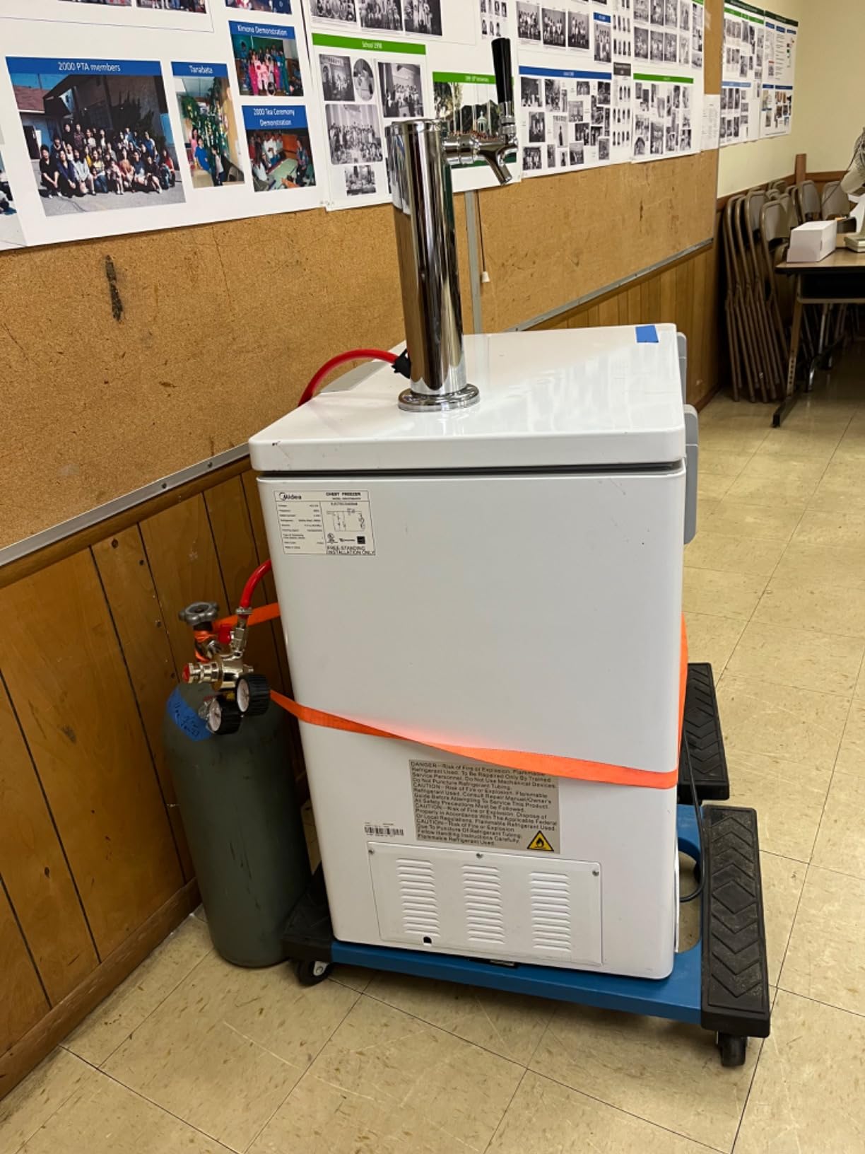 BACOENG Standard Tower Kegerator No Tank Beer Conversion Kit customer photo 1
