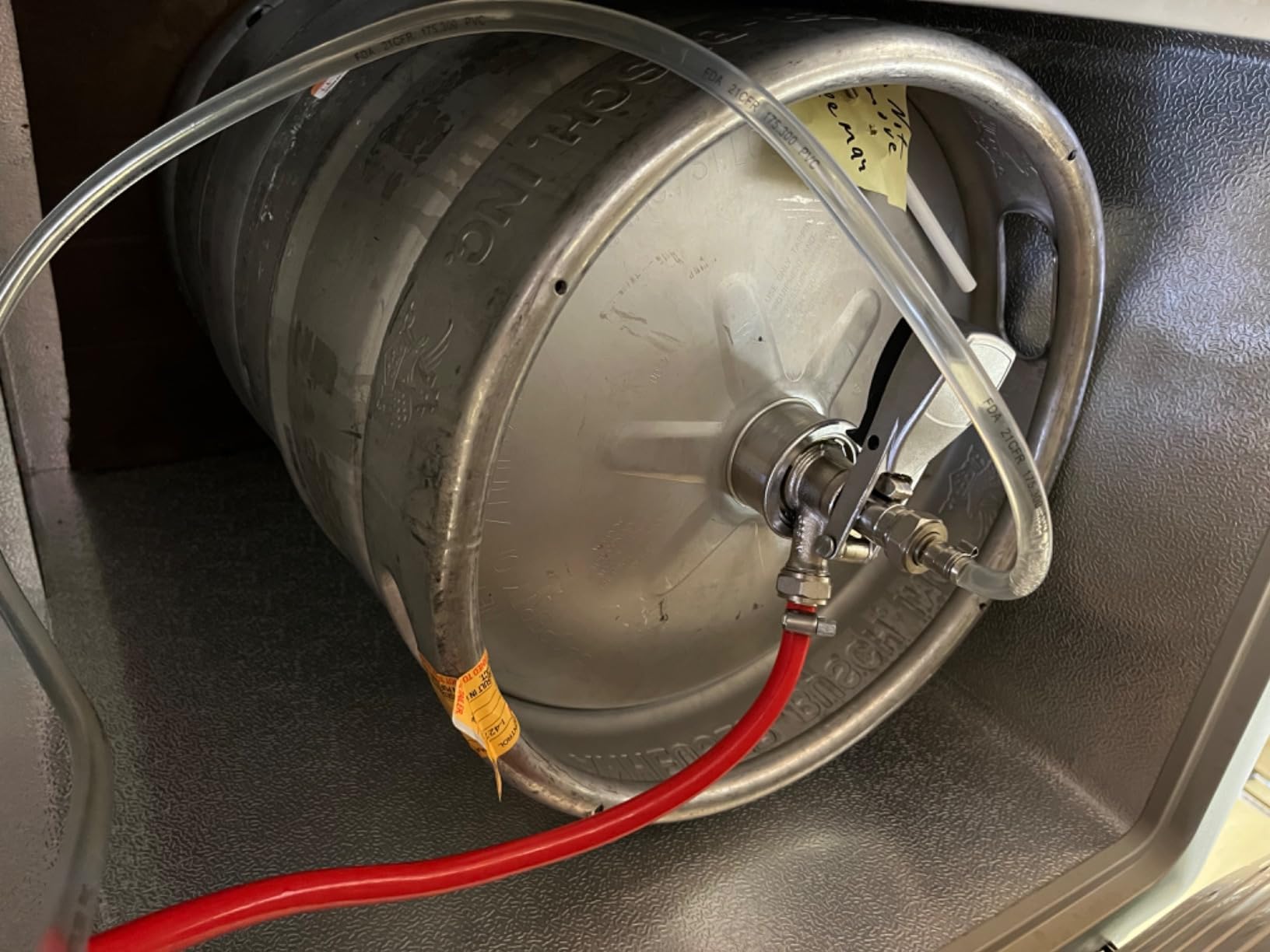 BACOENG Standard Tower Kegerator No Tank Beer Conversion Kit customer photo 2