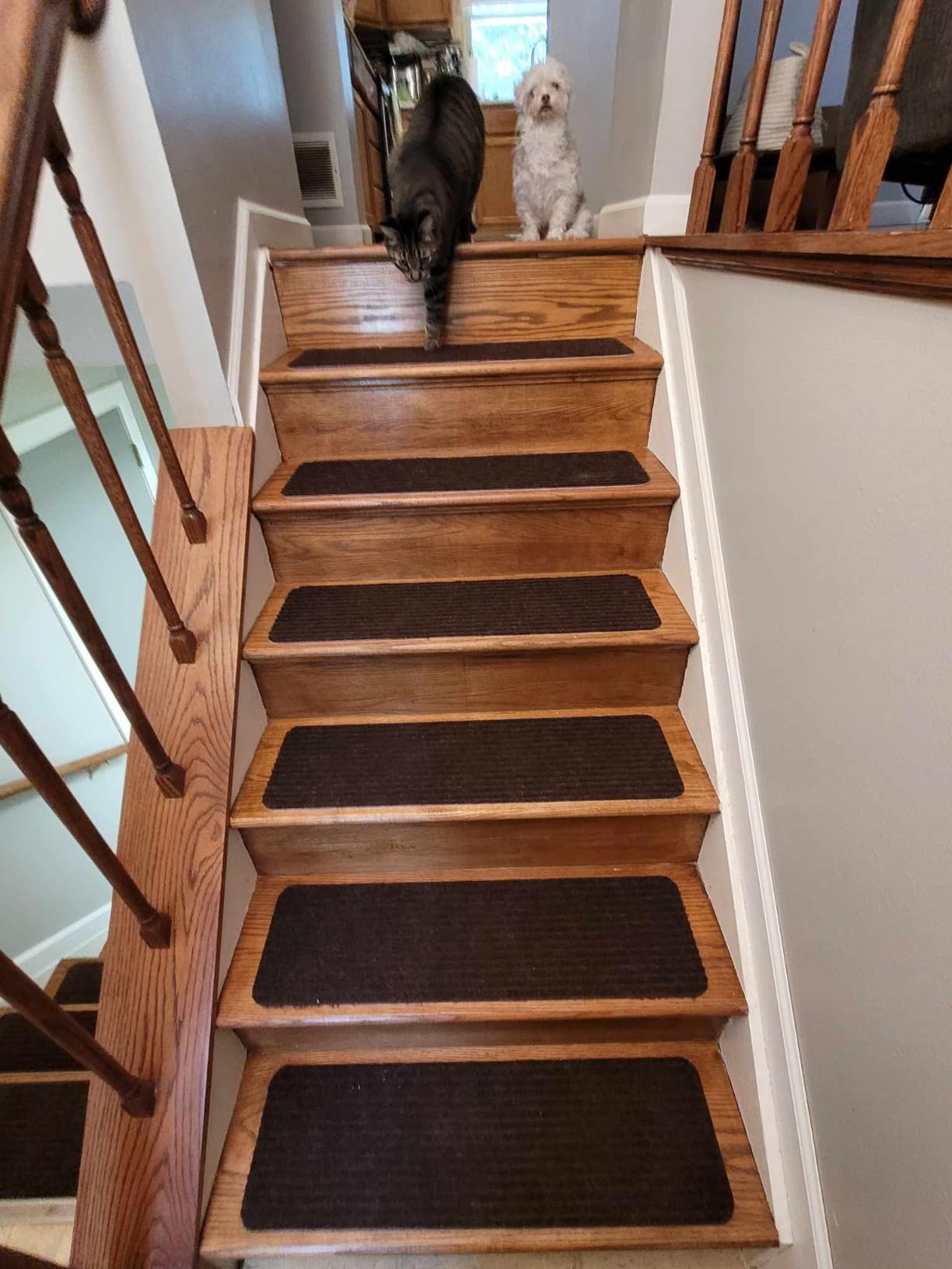 Stair Treads Non-Slip 16 Pack 8