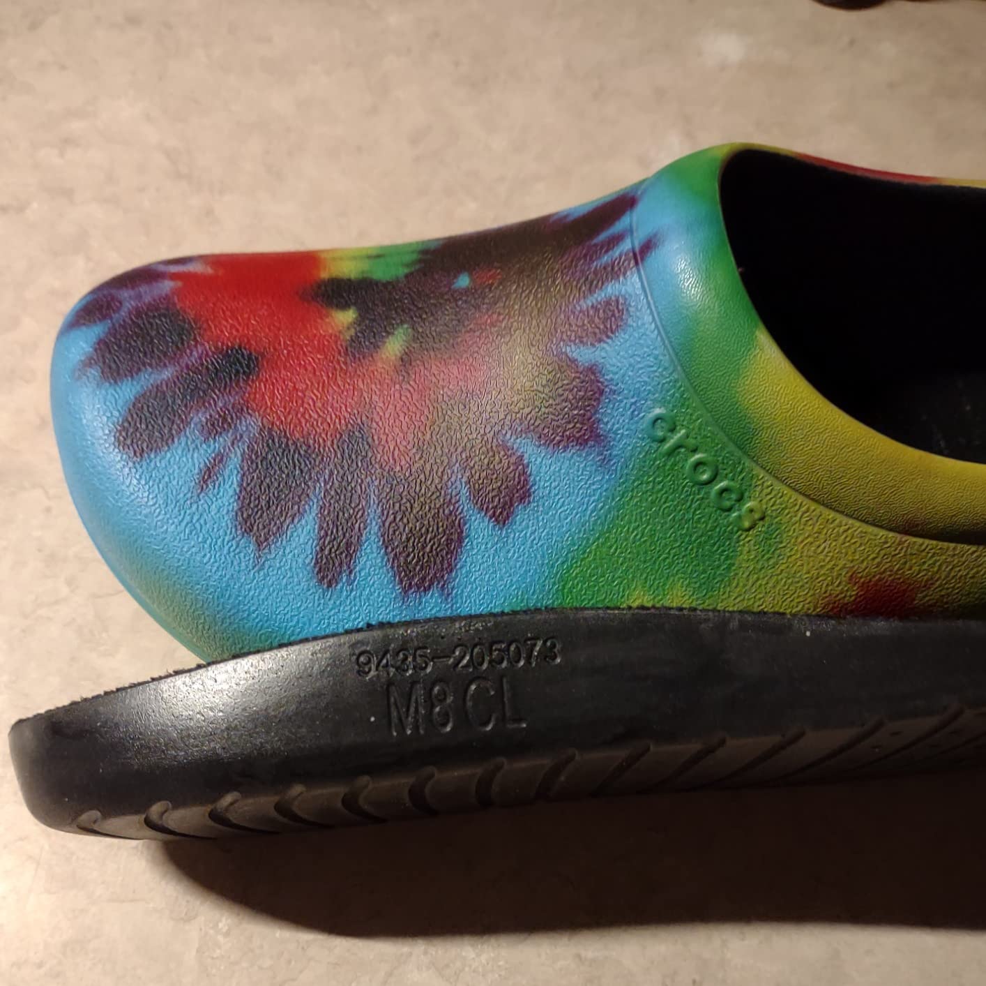Crocs Unisex On The Clock Clog, Slip Resistant Shoes for Women and Men customer photo 2