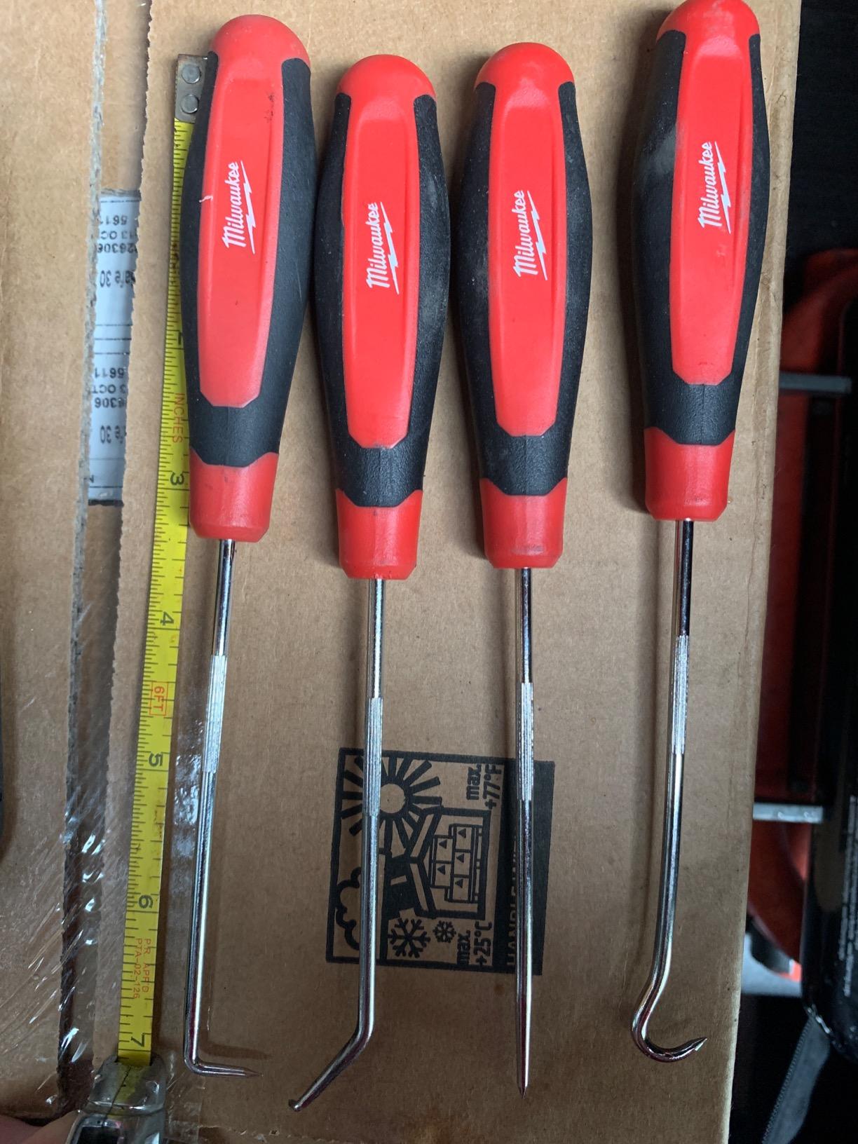Milwaukee 48-22-9215 4 PC Hook & Pick Set customer photo 2
