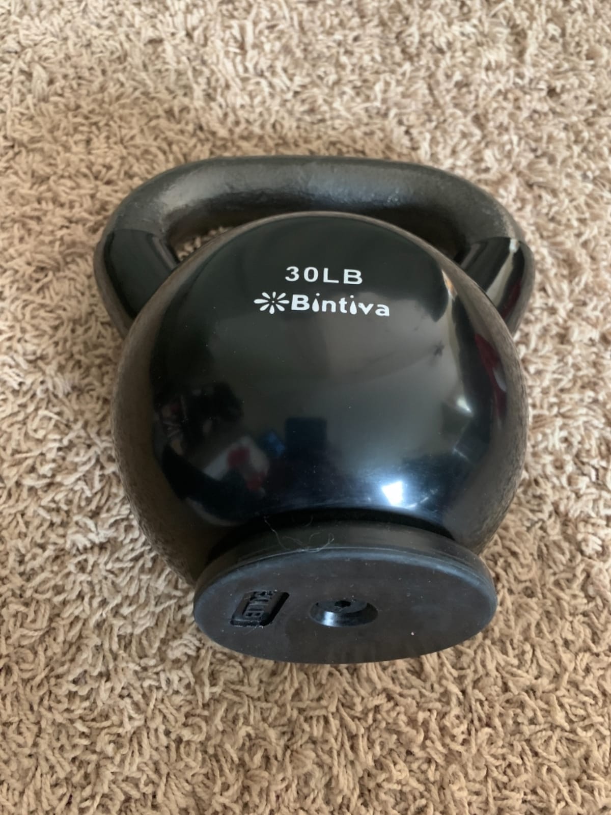 Kettlebell Sets Professional Grade - Strength Training Kettlebells for Home Workout - Cast Iron Kettle Bell Weight Sets for Men & Women with Special Protective Bottom customer photo 1
