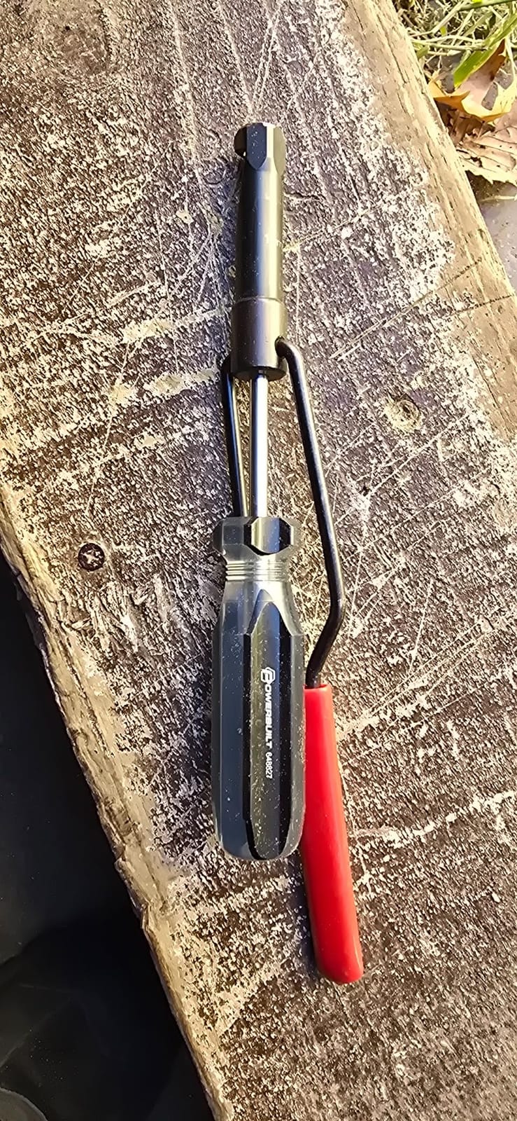 Powerbuilt 10 Millimeter Jam Nut Valve Adjustment Tool, Slotted Valve Adjusting Stud, Honda, Nissan, Toyota, Japanese Vehicle Engines - 648827 customer photo 1