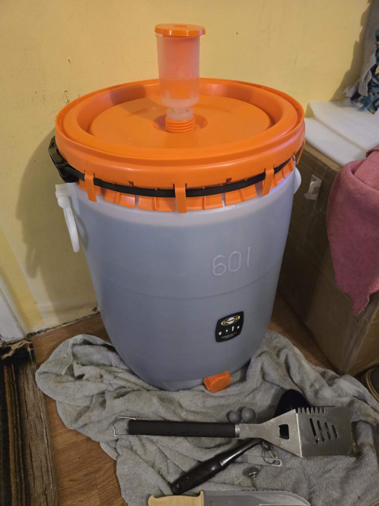Speidel FE720 Plastic Fermenter - 60L (15.9 gal) customer photo 1