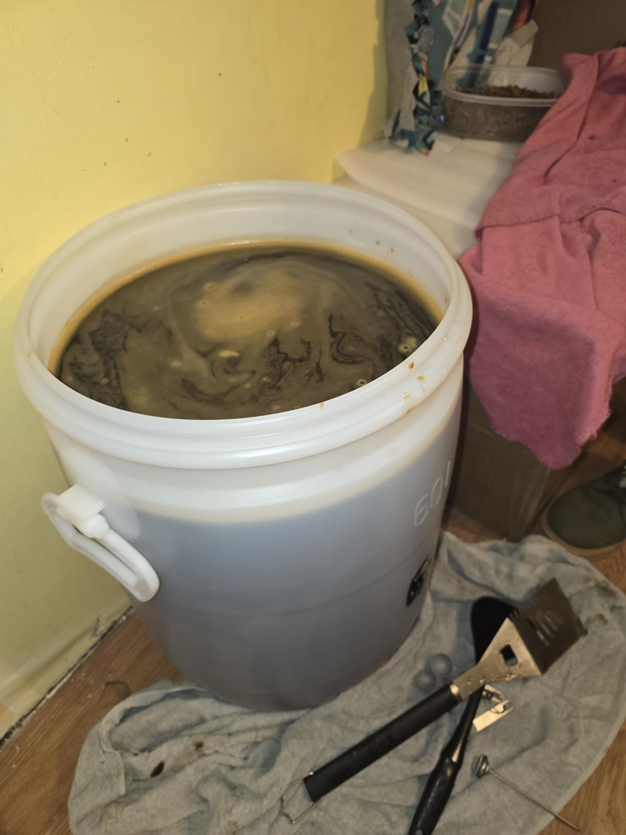 Speidel FE720 Plastic Fermenter - 60L (15.9 gal) customer photo 2