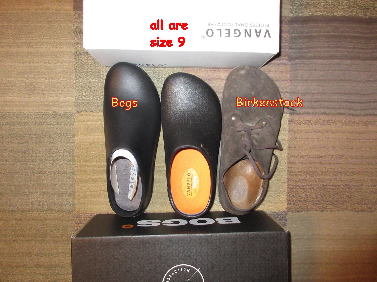 VANGELO Professional Slip Resistant Clog Waterproof Men Work Nurse Shoe Chef Shoe Carlisle customer photo 2