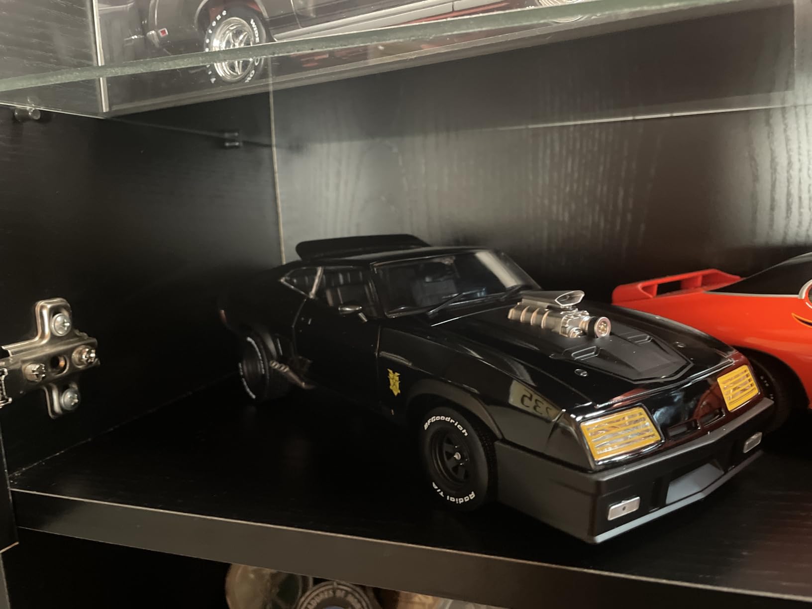 Greenlight 12996 1:18 Scale Last of The V8 Interceptors (1979) 1973 Ford Falcon XB, Black customer photo 2