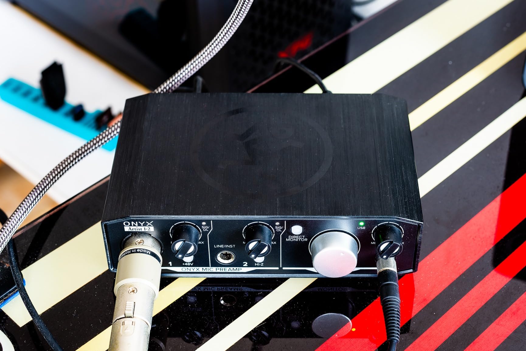 Mackie Audio Interface, Onyx Artist 1X2 USB Audio Interface (Onyx Artist 1-2) customer photo 1