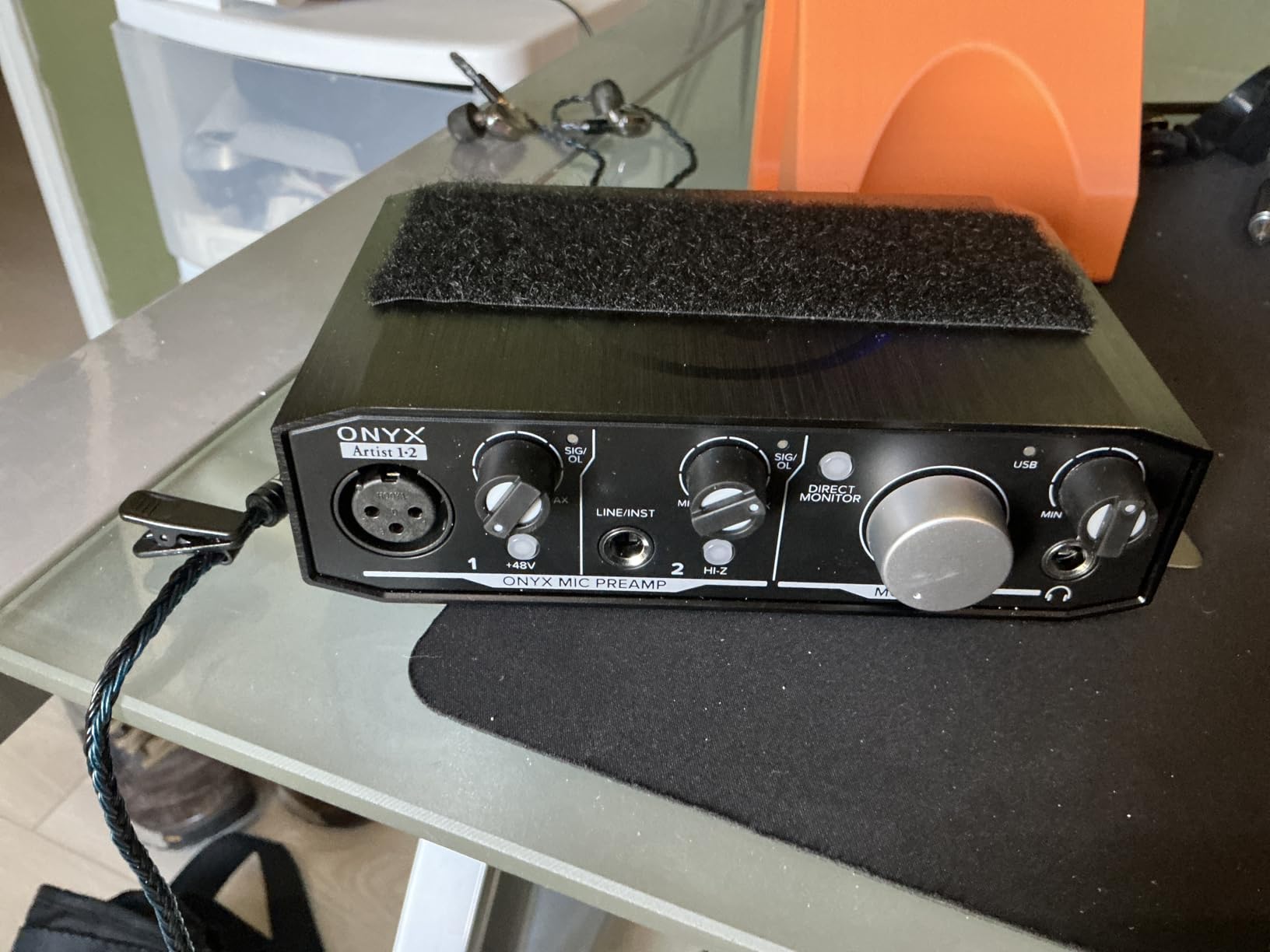 Mackie Audio Interface, Onyx Artist 1X2 USB Audio Interface (Onyx Artist 1-2) customer photo 2