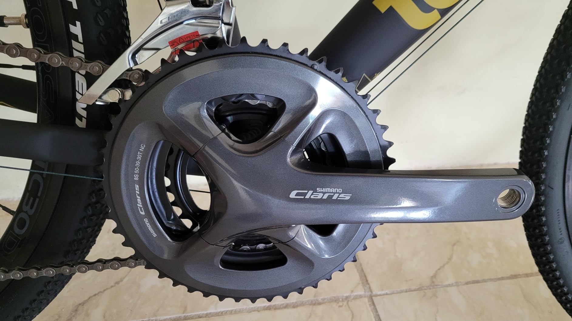 Tommaso Sterrata Sport Performance Aluminum Gravel Bike Carbon Fork Shimano Claris 24 Speeds Road Bicycle Men Road Bikes for Men customer photo 1