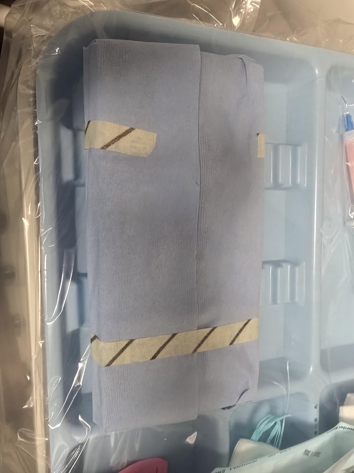 New Premium German Stainless Dental Autoclave Sterilization Cassette Rack Box Tray for 7 Instruments Pink customer photo 1