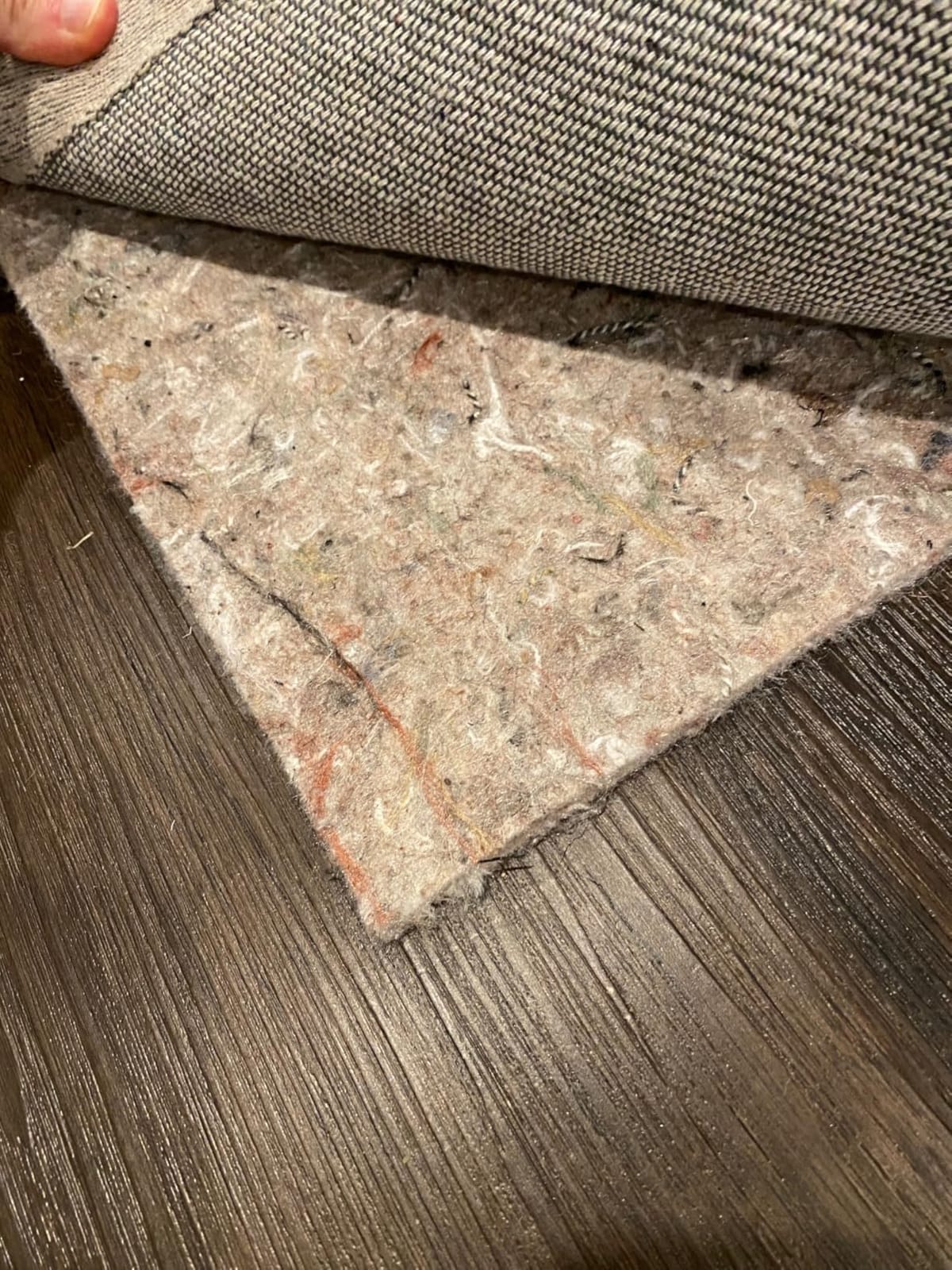 Mohawk Home Felt Rug Pad 8' x 10' - 1/4 Inch Thick Cushion for Area Rugs, Protective Underlay for Hardwood Floors, Comfort and Insulation - Felt Only Pad customer photo 2