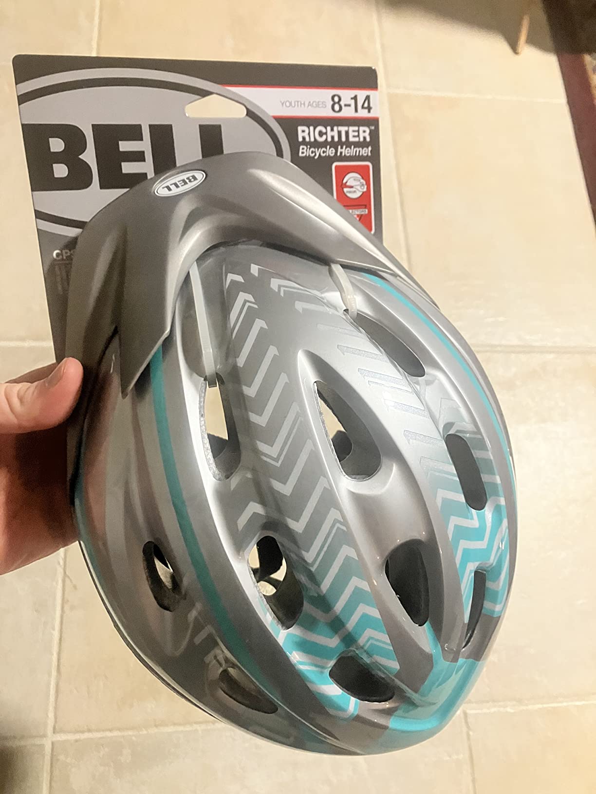 Bell Richter Youth Bike Helmet customer photo 2